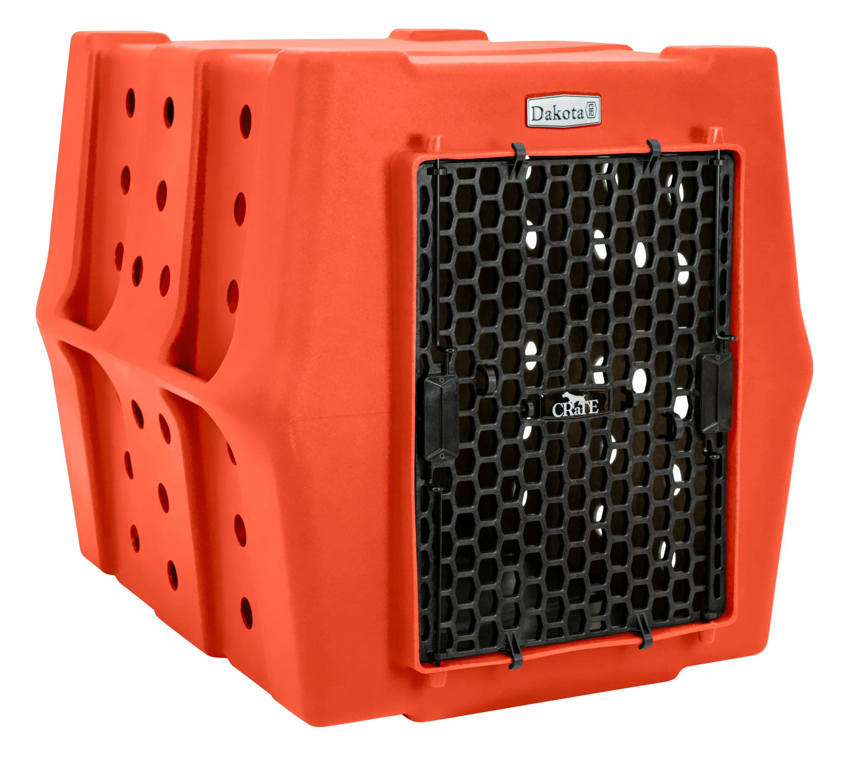 Reinforced One‑Piece High Impact CRaTe for Working and High‑Drive Dogs