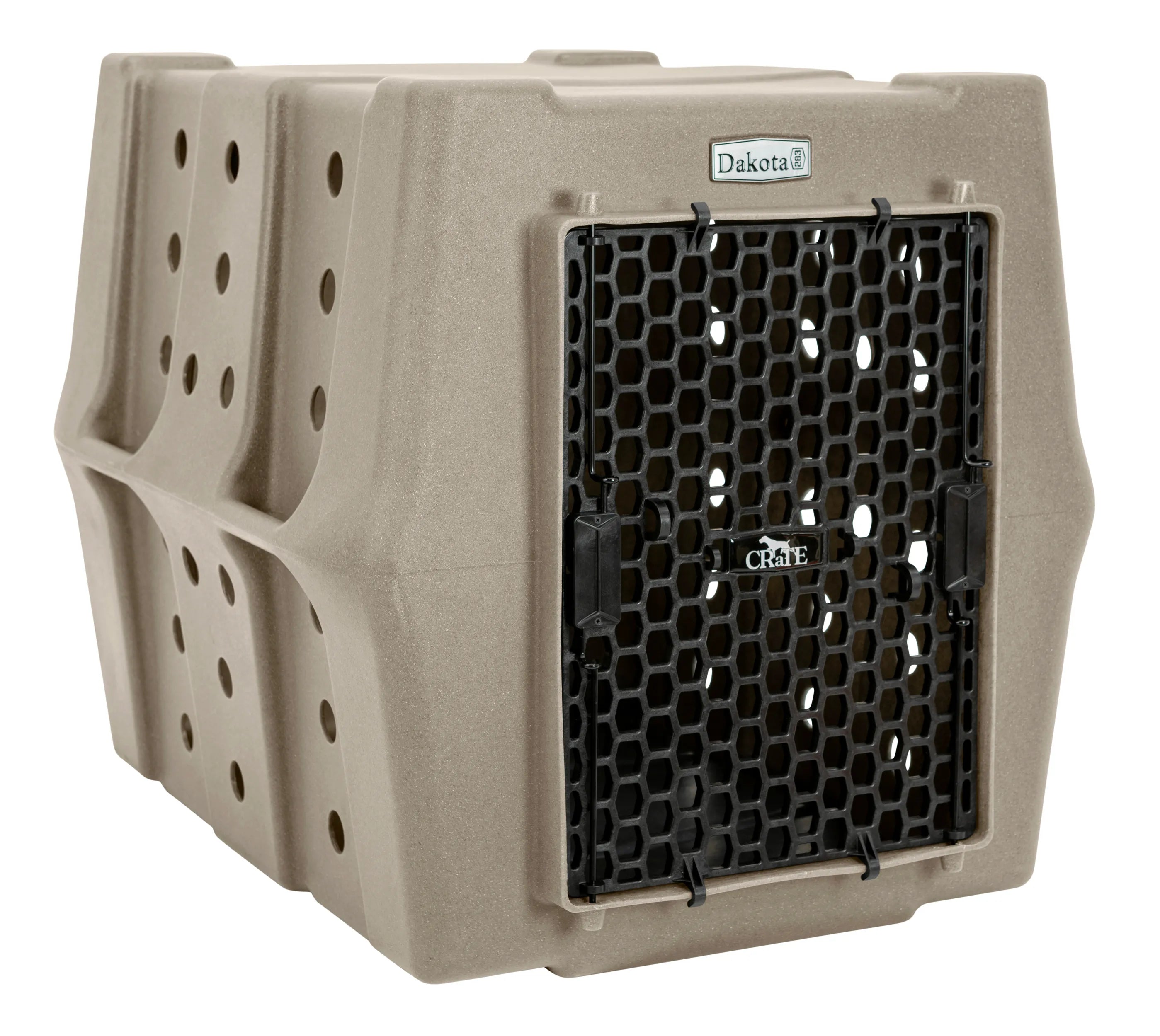 Reinforced One‑Piece High Impact CRaTe for Working and High‑Drive Dogs
