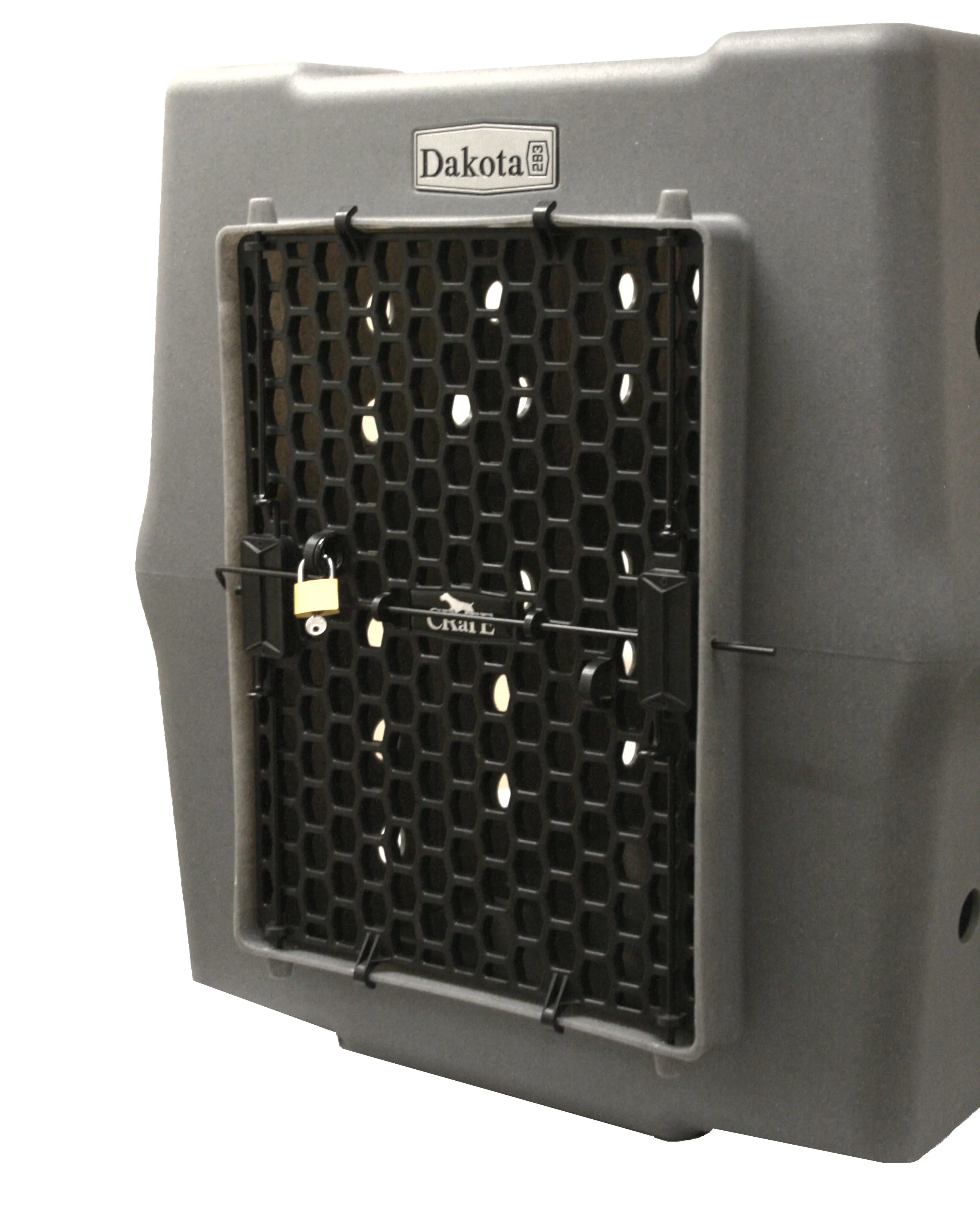 Steel Locking Pin for Dakota 283 CRaTE | Escape Proof Dog Crate Security Bar
