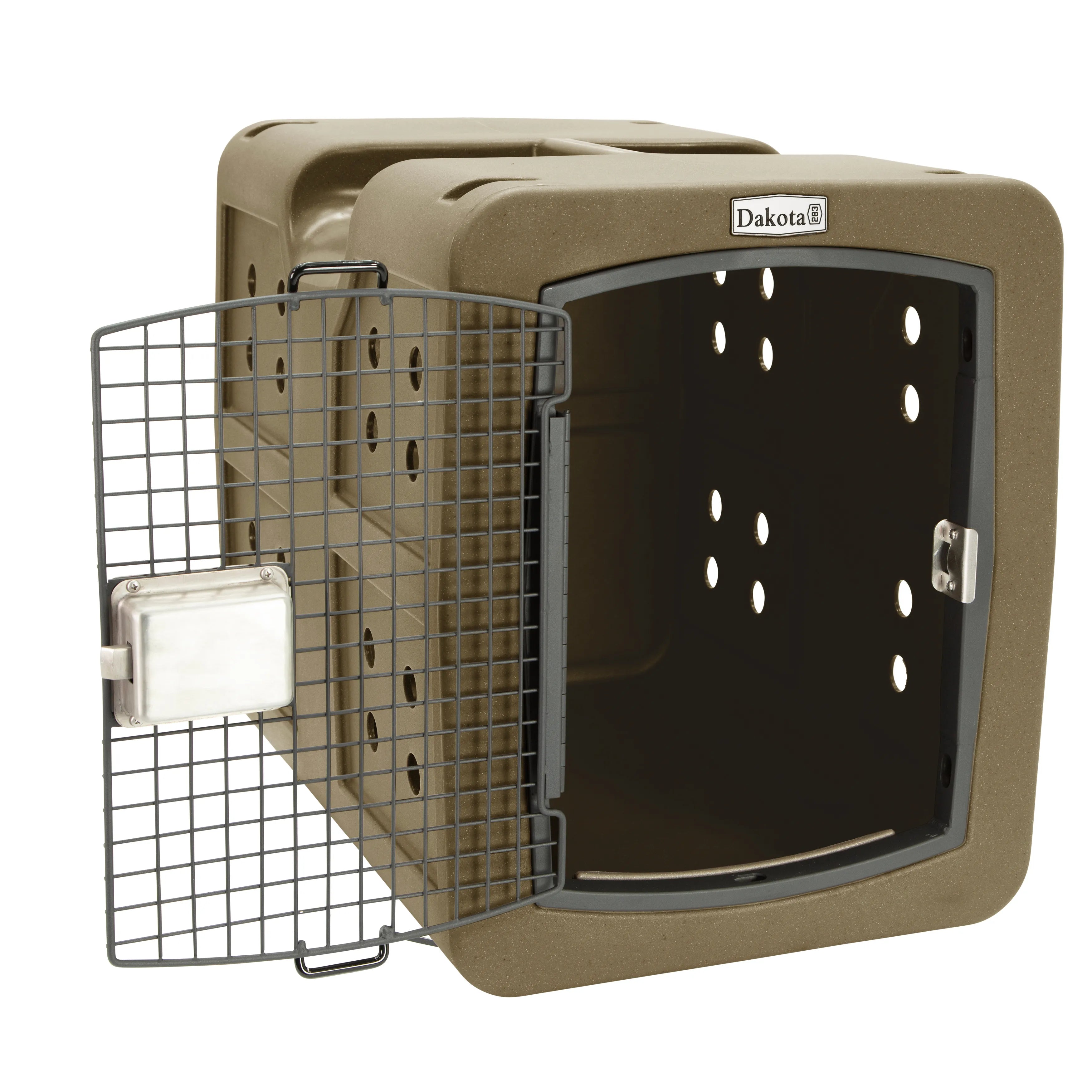 G3 Antimicrobial Impact‑Resistant Travel Kennel for Working & Adventure Dogs