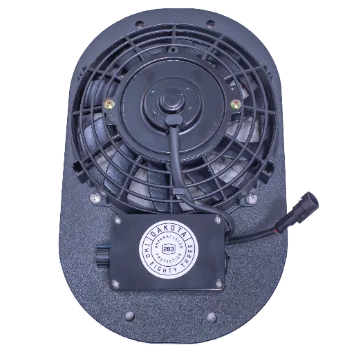 Dog Crate Cooling Fan for Travel, Kennels, and Dog Comfort
