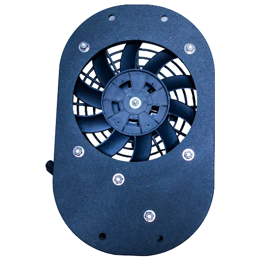 Dog Crate Cooling Fan for Travel, Kennels, and Dog Comfort