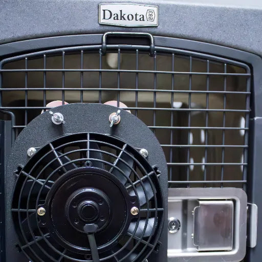 G3 Dog Kennel Bundle | Rugged Travel, Cooling Fan, Feeding System & Cover