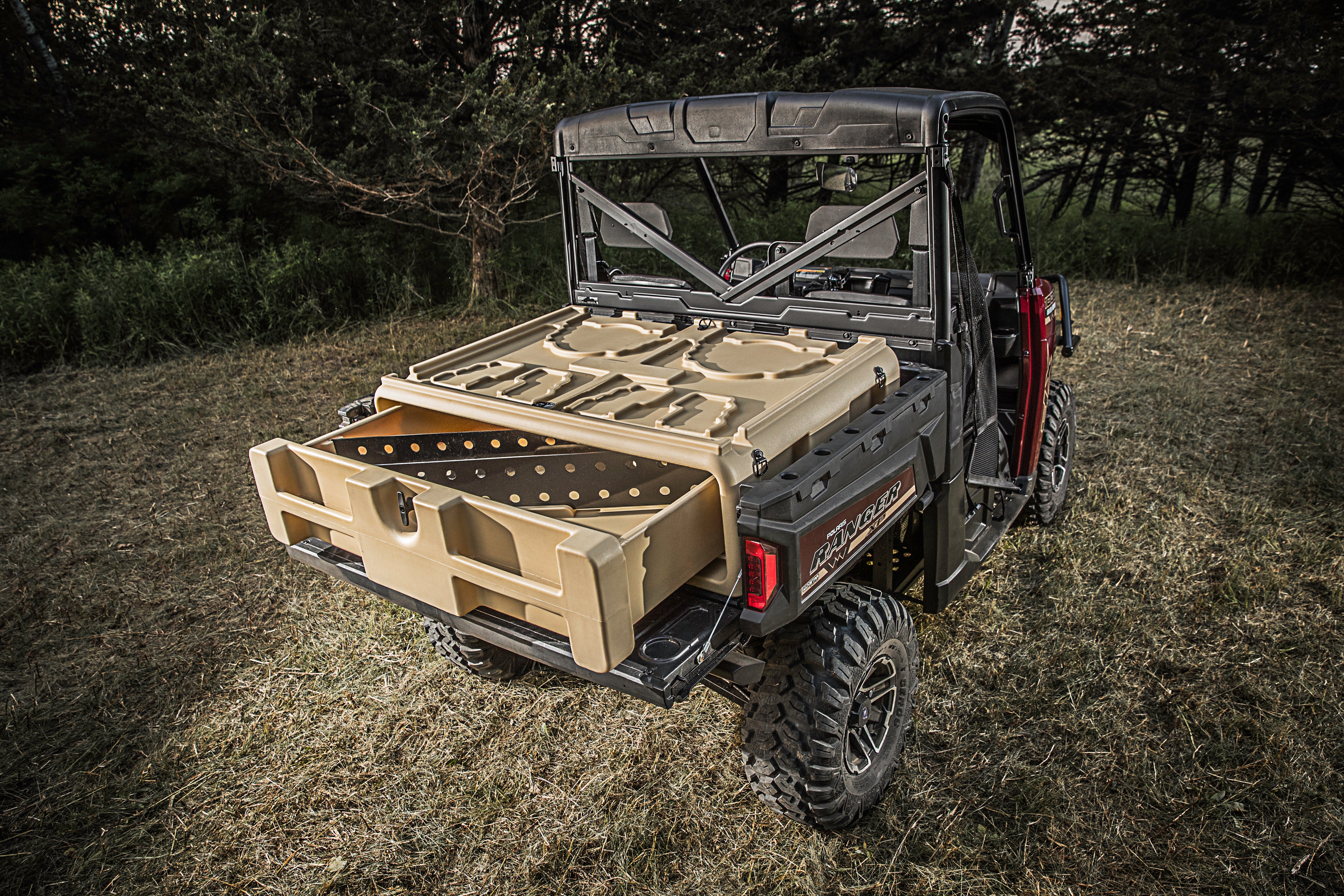 UTV Lockable Storage Drawer Vault – Waterproof Heavy‑Duty Gear Box