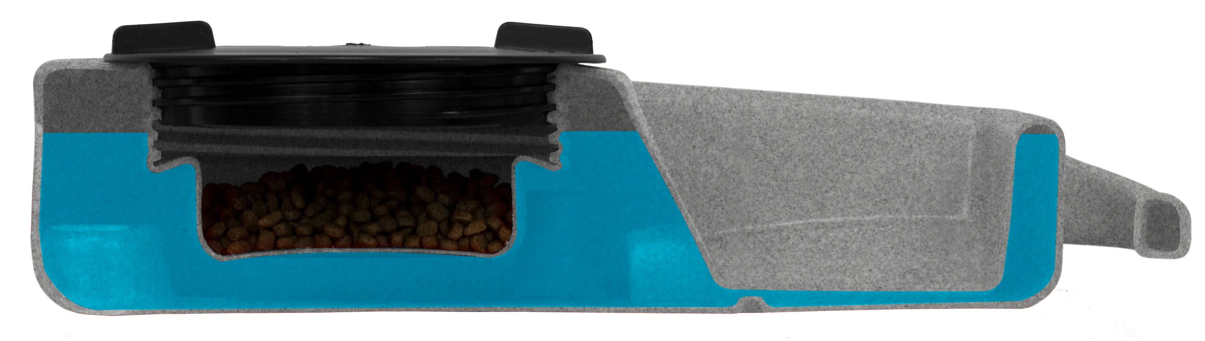 Working Dog Travel Feeder and Field Hydration System | Dine N Dash