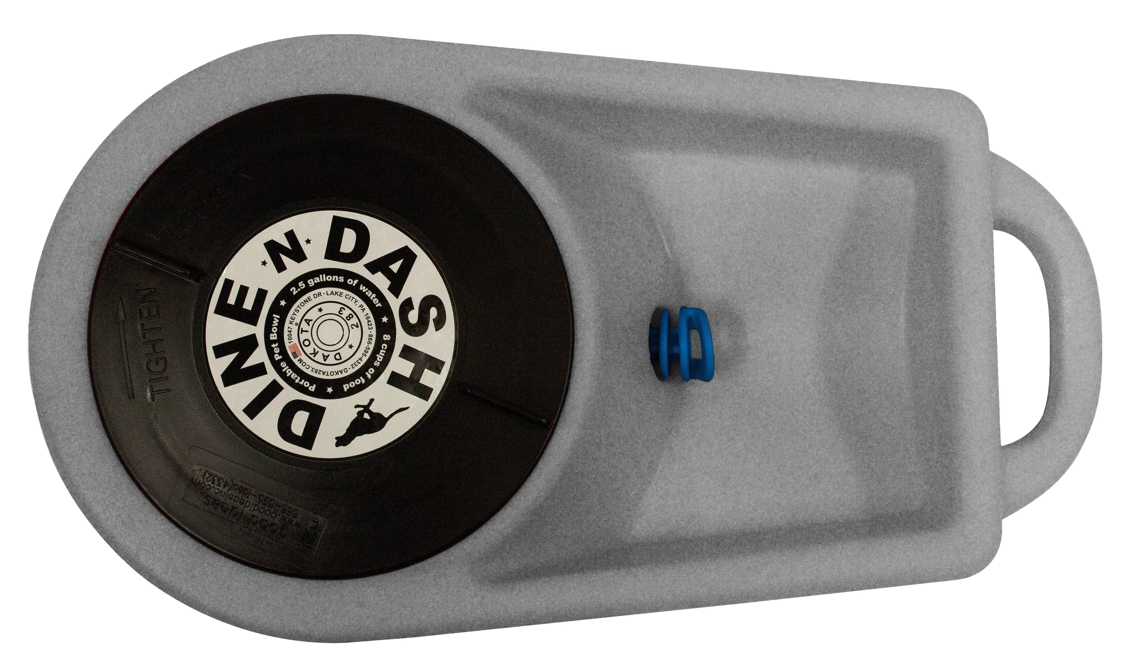 Working Dog Travel Feeder and Field Hydration System | Dine N Dash