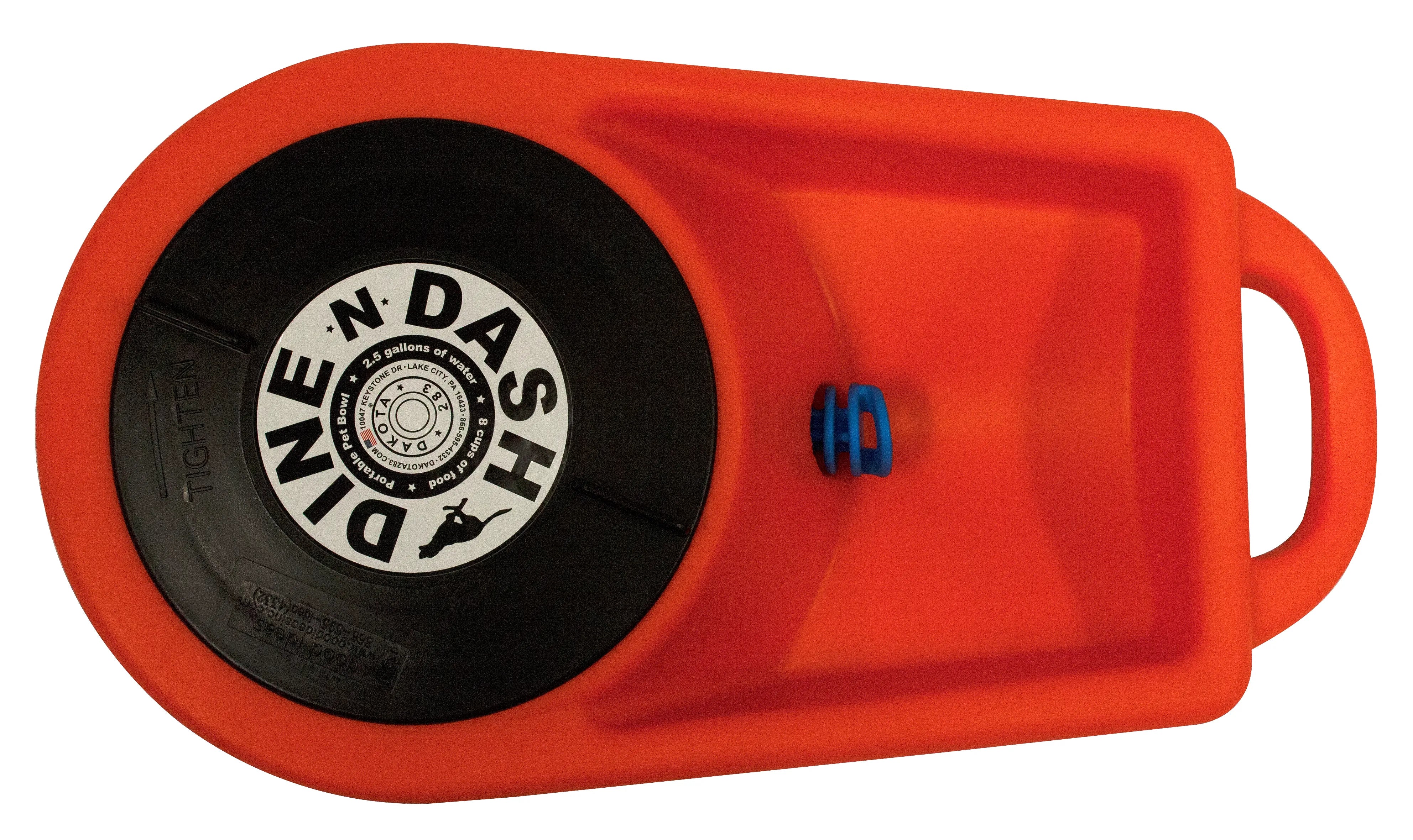 Working Dog Travel Feeder and Field Hydration System | Dine N Dash
