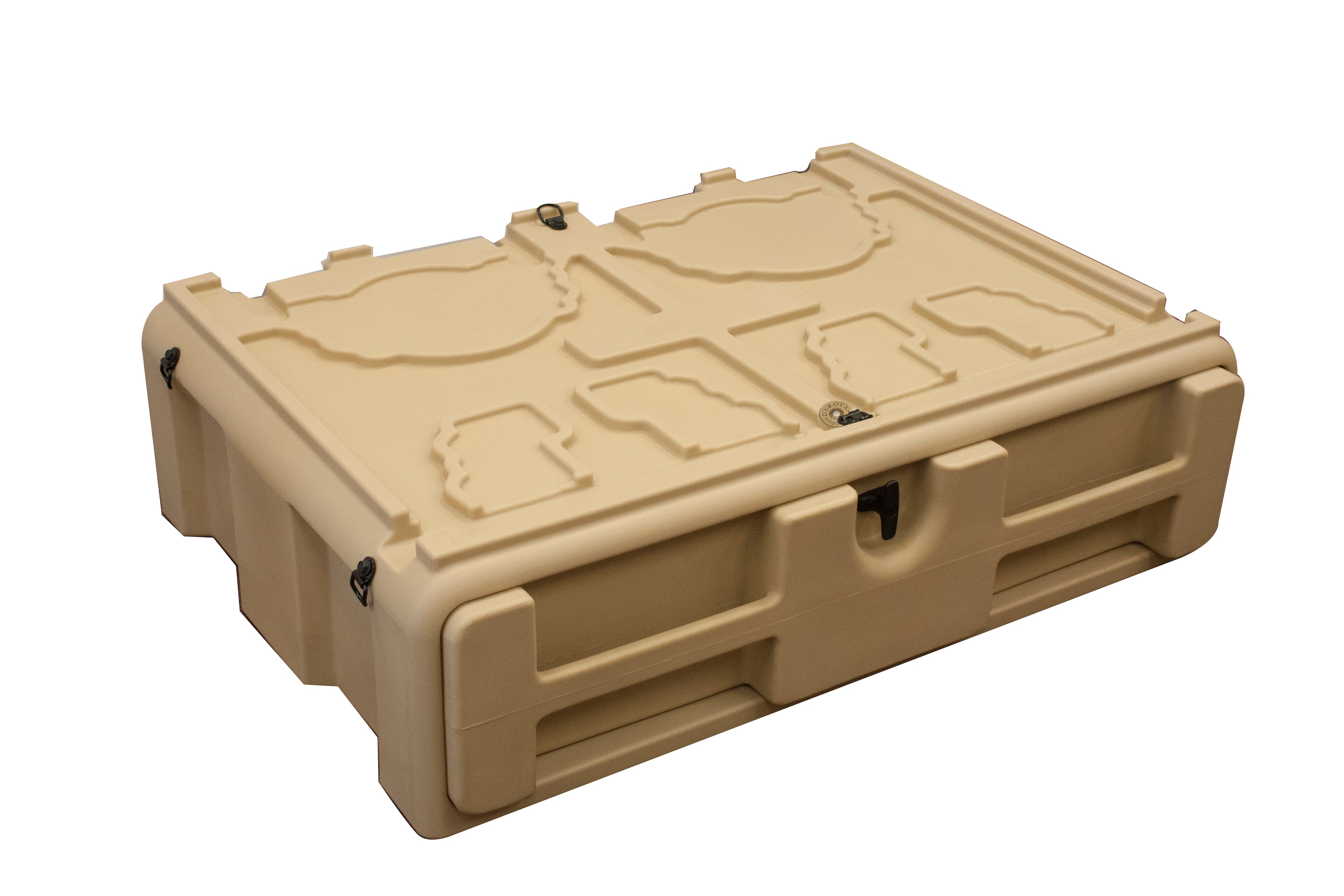 UTV Lockable Storage Drawer Vault – Waterproof Heavy‑Duty Gear Box
