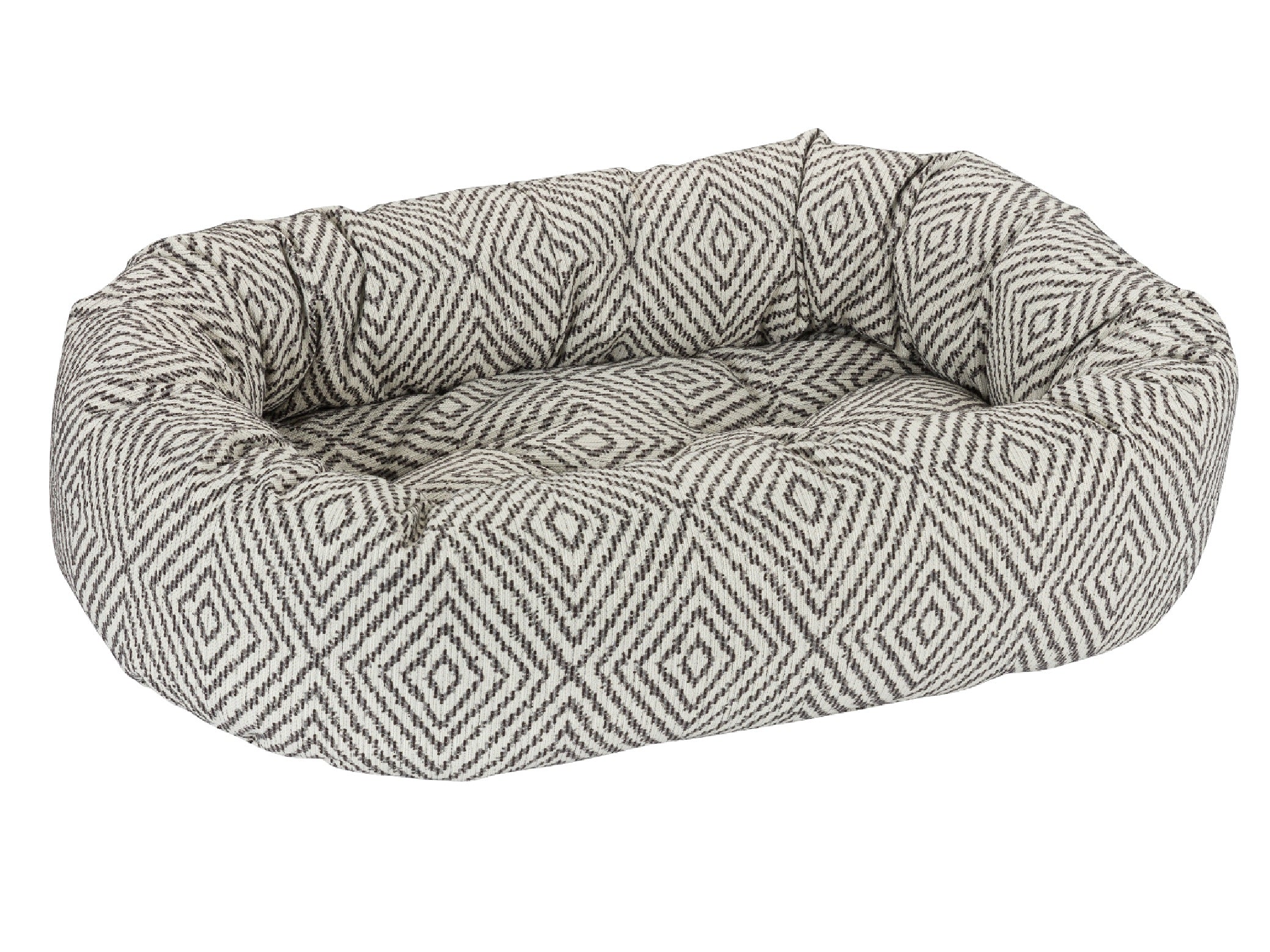 Luxury Donut Dog Bed - Performance Wovens