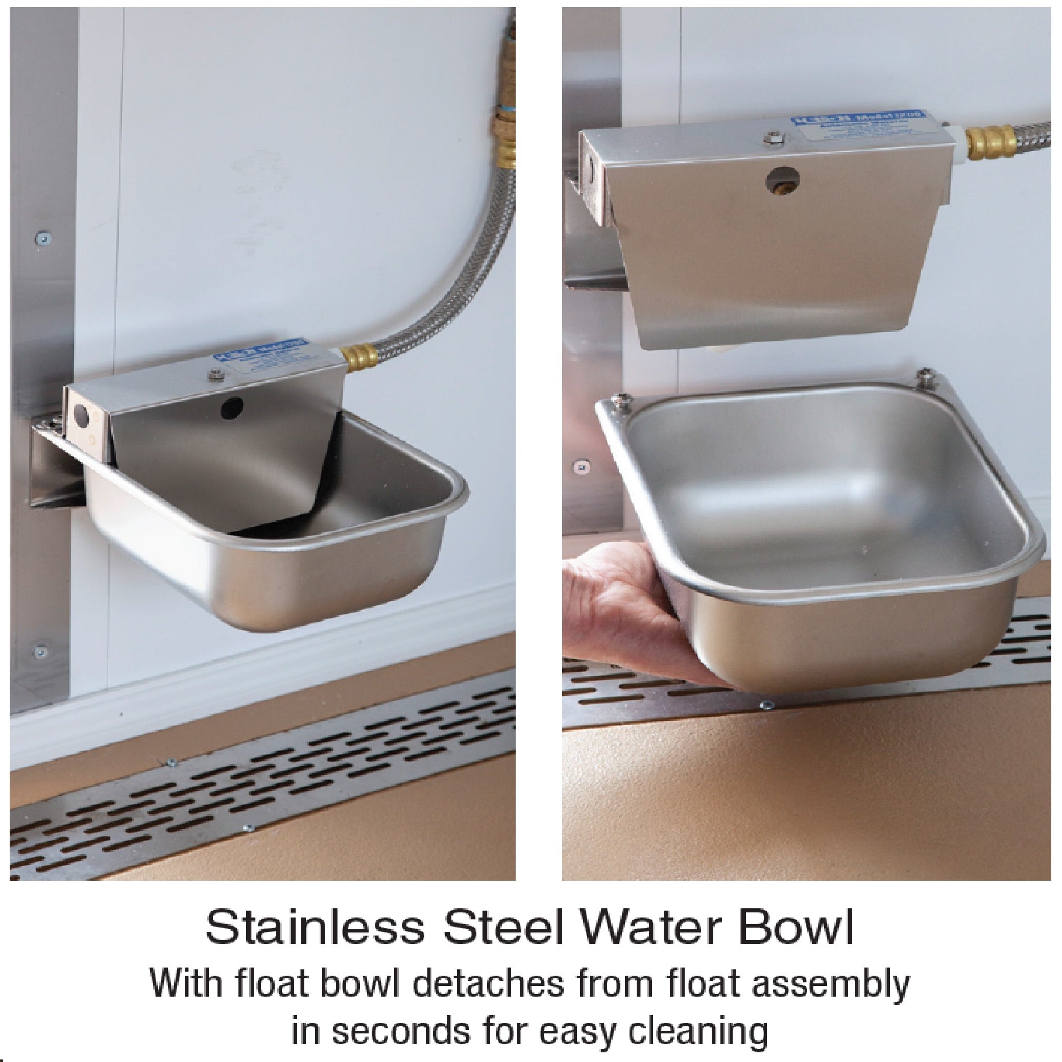 What can be more important than the food and water your dog is consuming? The Dog Kennel Collection offers a selection of feeders and water bowls for a well-fed and hydrated dog. Find what you need to create a well-furnished kennel for your dogs.