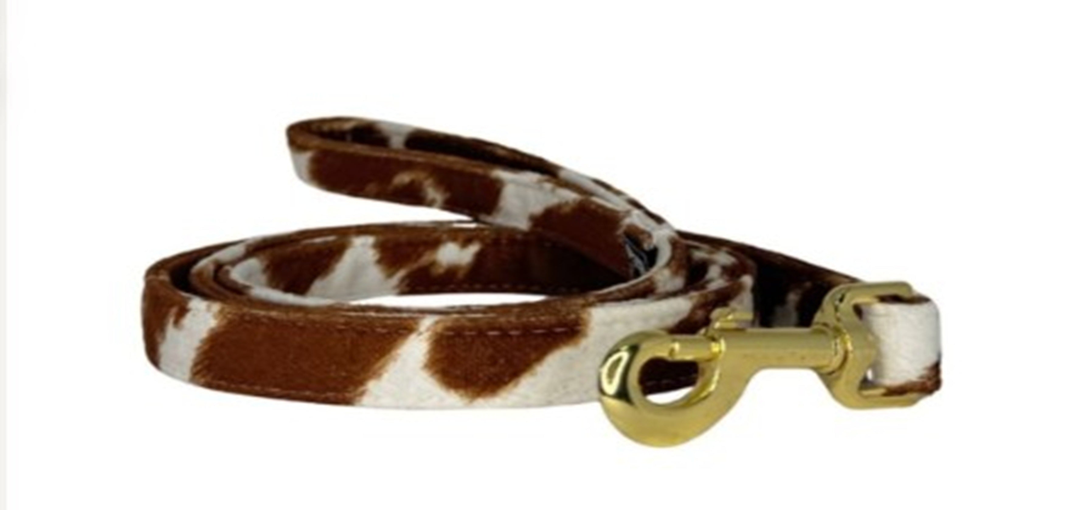 Designer Dog Leash in Premium Bowsers Fabrics