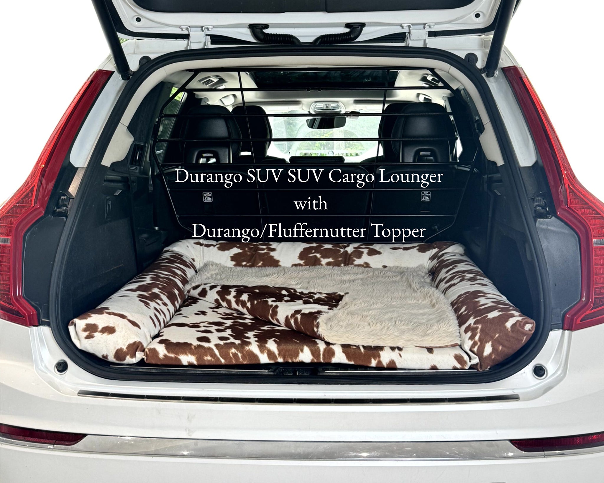 SUV Cargo Lounger with Matching Topper