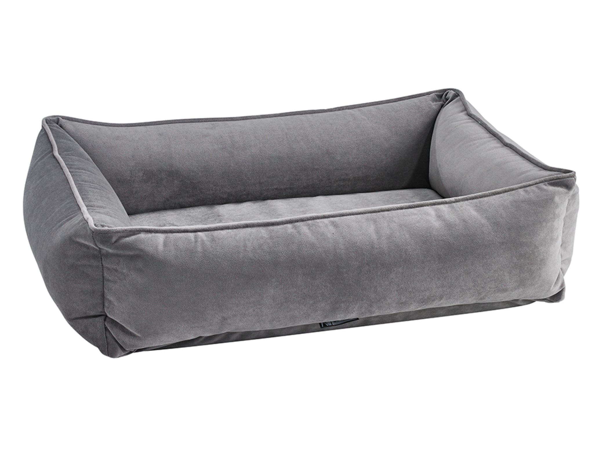 Urban Lounger, One‑Piece Dog Bed with Streamlined Design & Non‑Removable Cushion