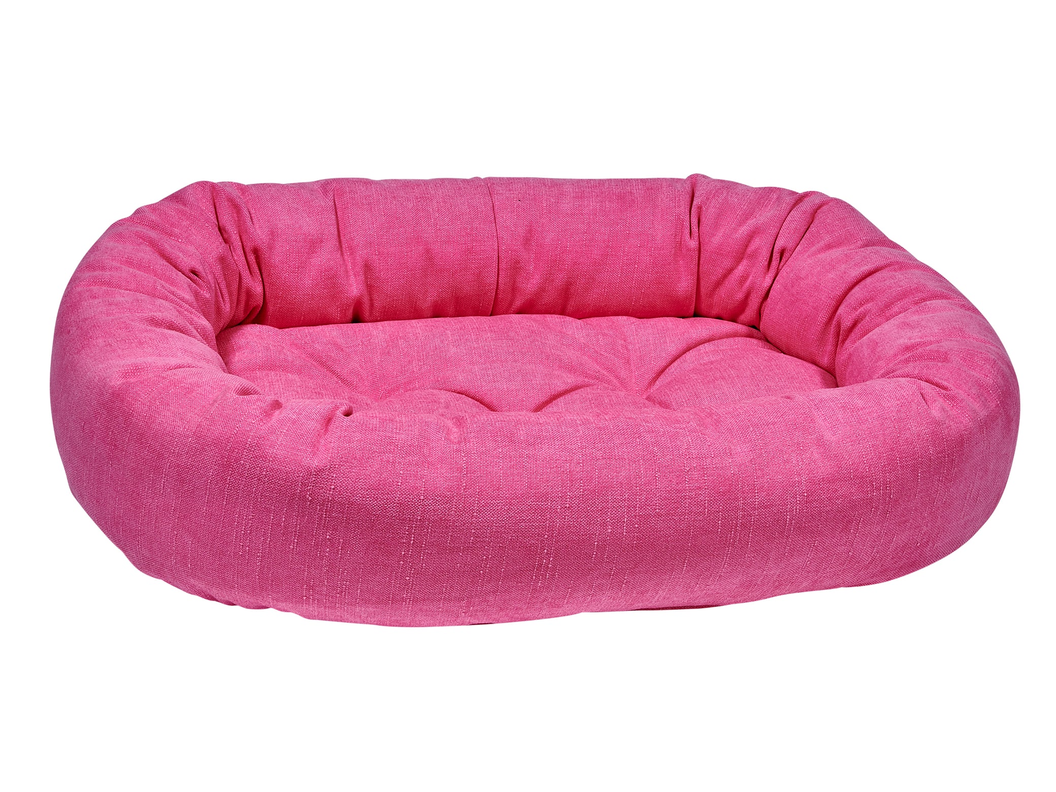Luxury Donut Dog Bed - Performance Wovens