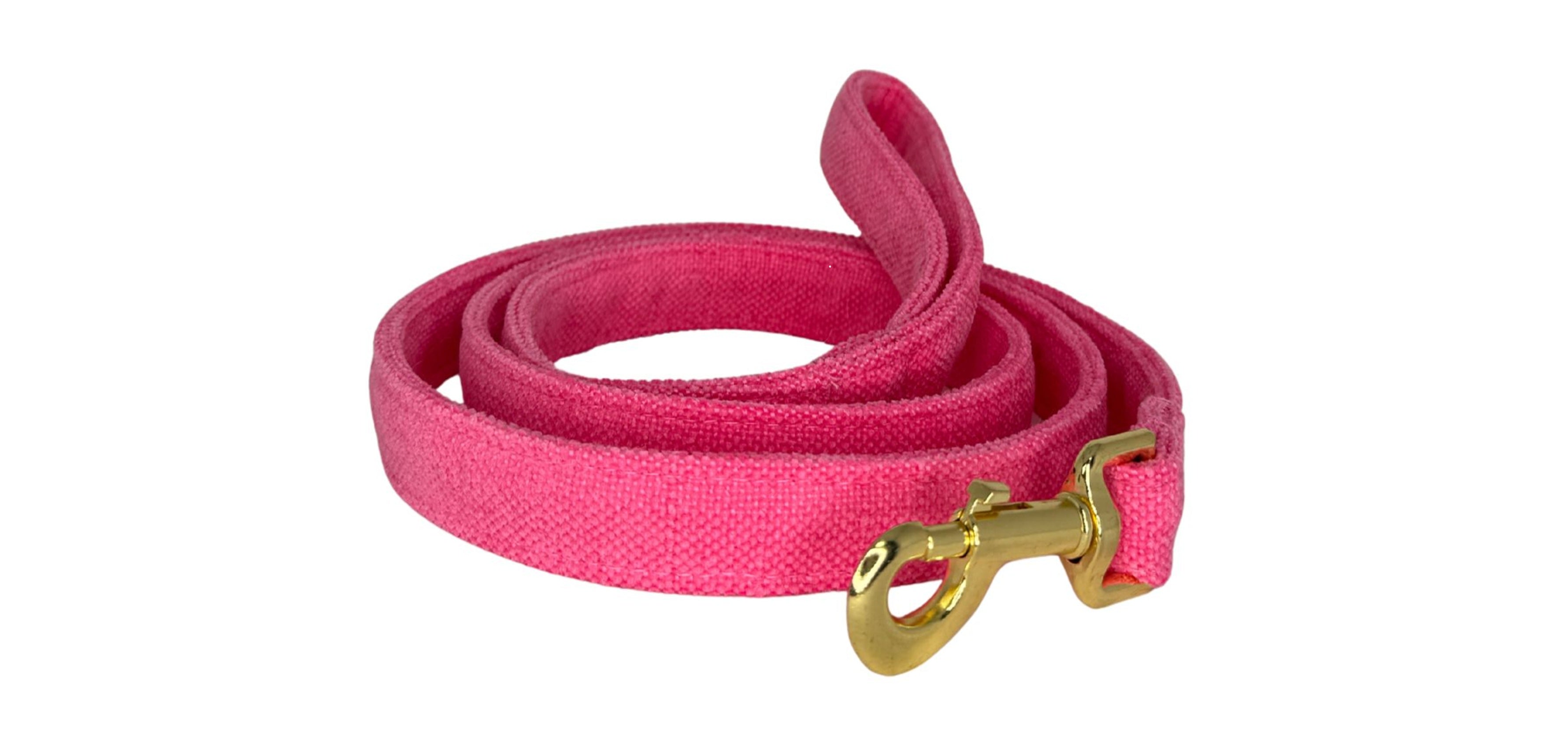 Designer Dog Leash in Premium Bowsers Fabrics