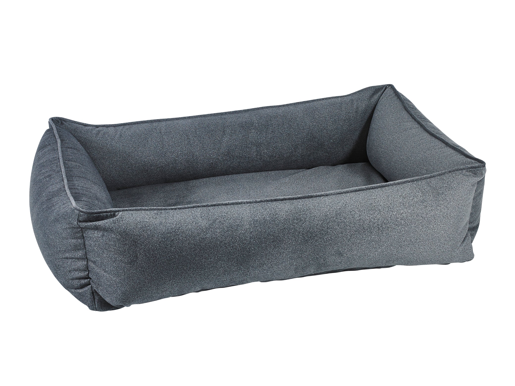 Urban Lounger, One‑Piece Dog Bed with Streamlined Design & Non‑Removable Cushion