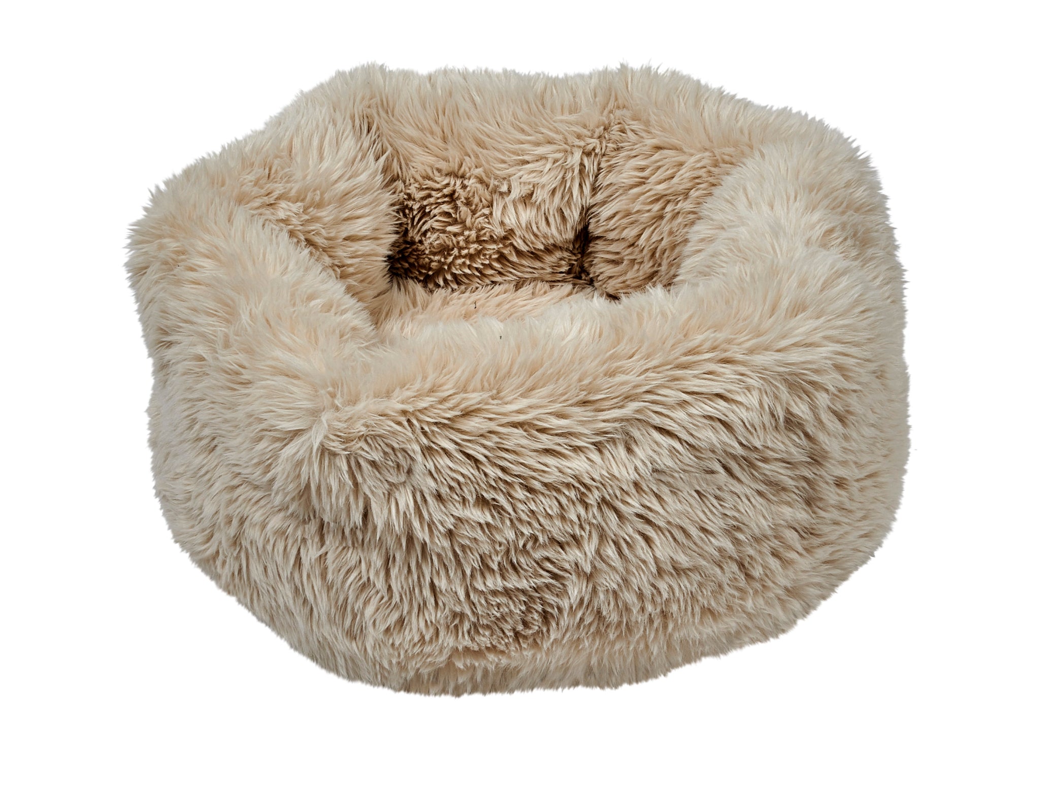 The Muffy — Ultra‑Lux Faux Fur Nest Bed