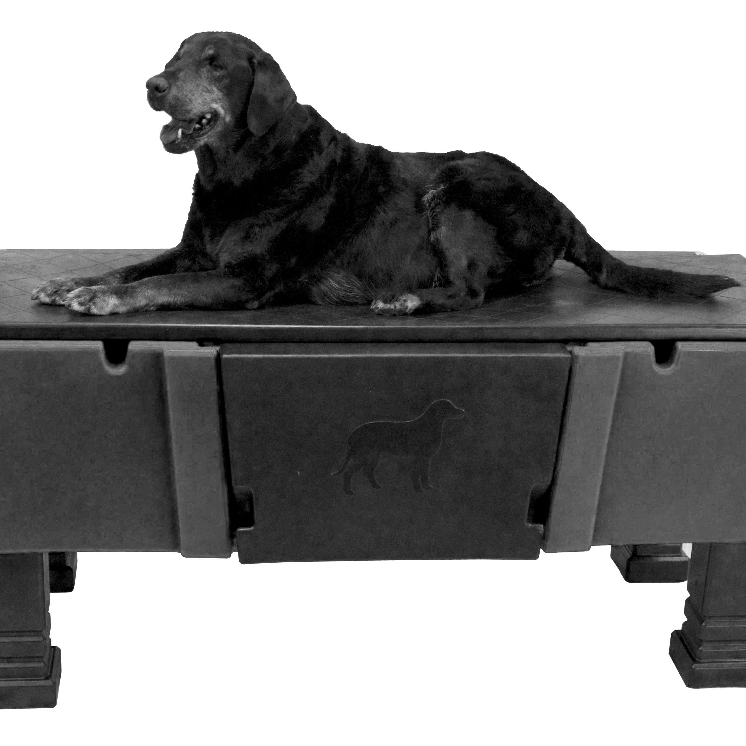Pro‑Grade Portable Dog Grooming Tub for Small Spaces and Mobile Setups