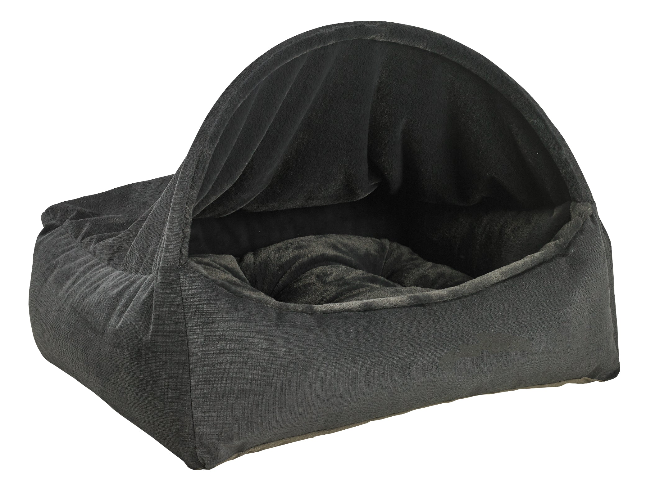 Canopy™ Bed – A Secure Retreat for Dogs Who Crave Comfort and Calm