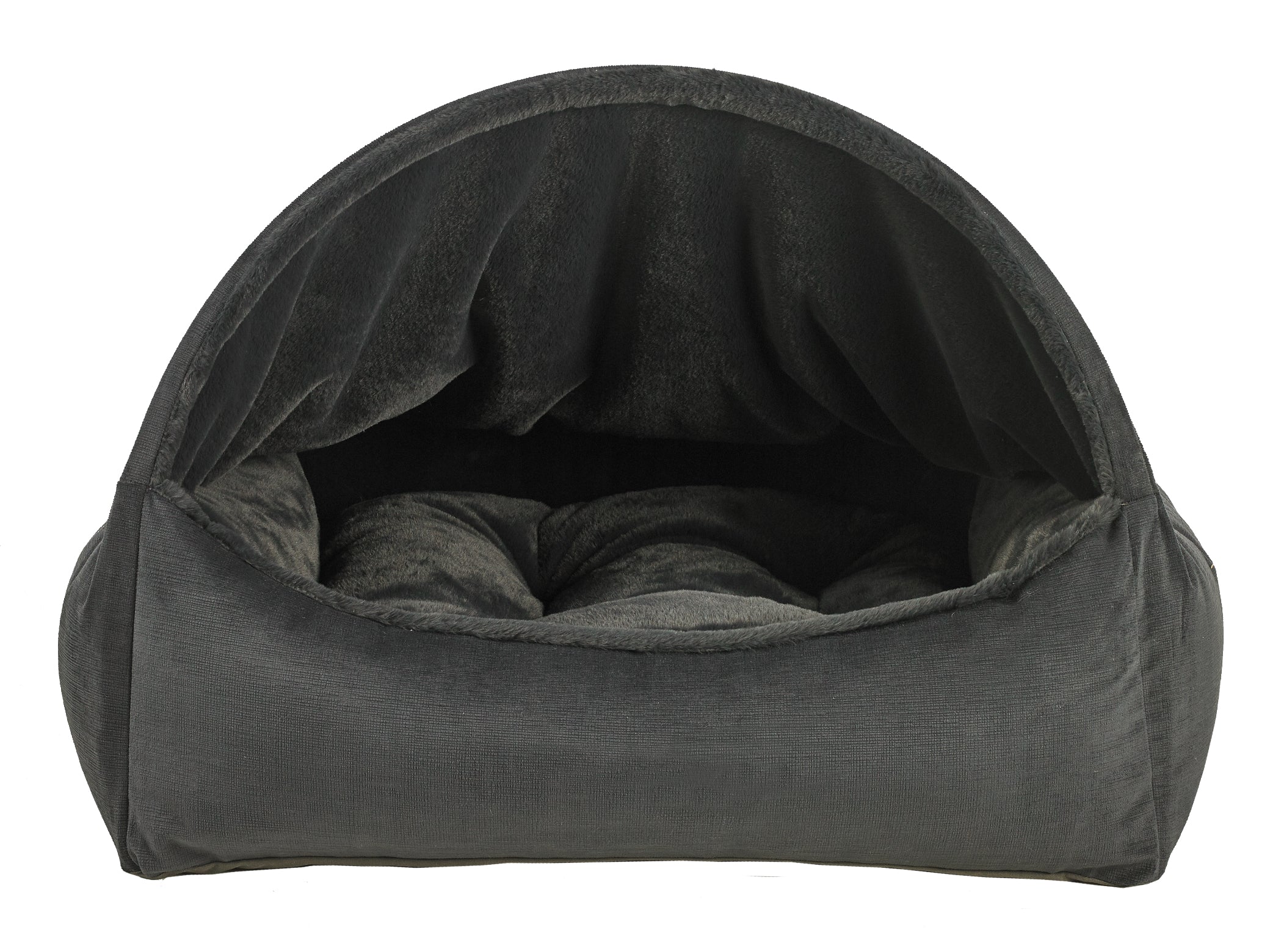 Canopy™ Bed – A Secure Retreat for Dogs Who Crave Comfort and Calm