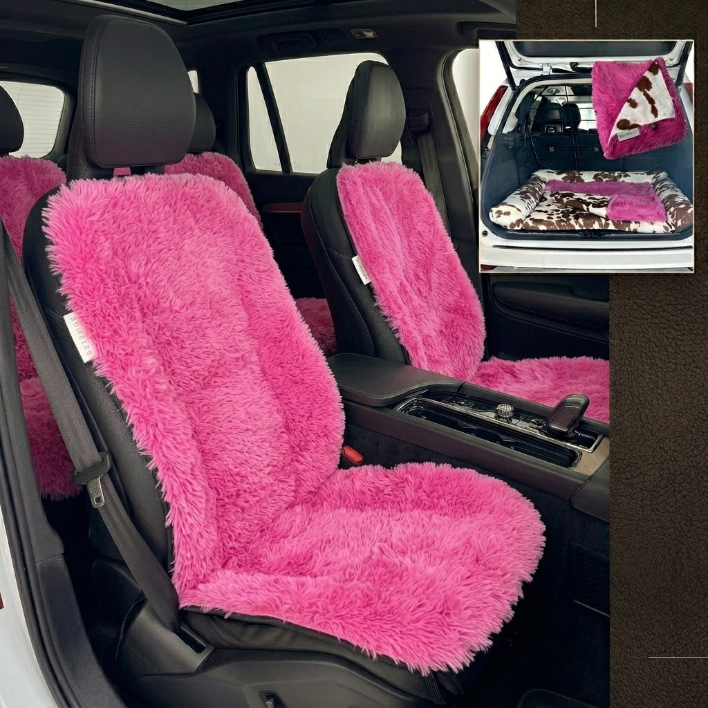 Canine Commuter Designer SUV Cargo Lounger and Car Seat Covers