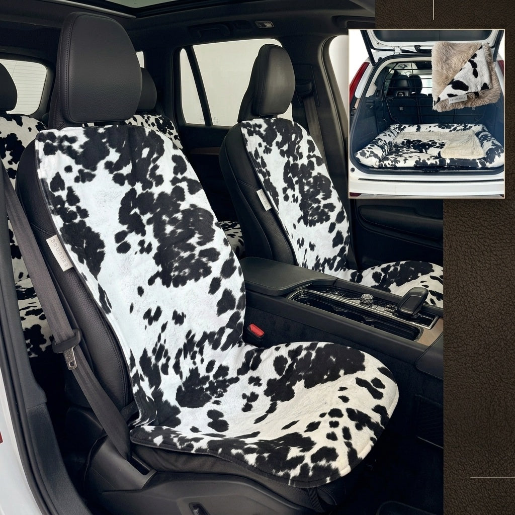 Canine Commuter Designer SUV Cargo Lounger and Car Seat Covers