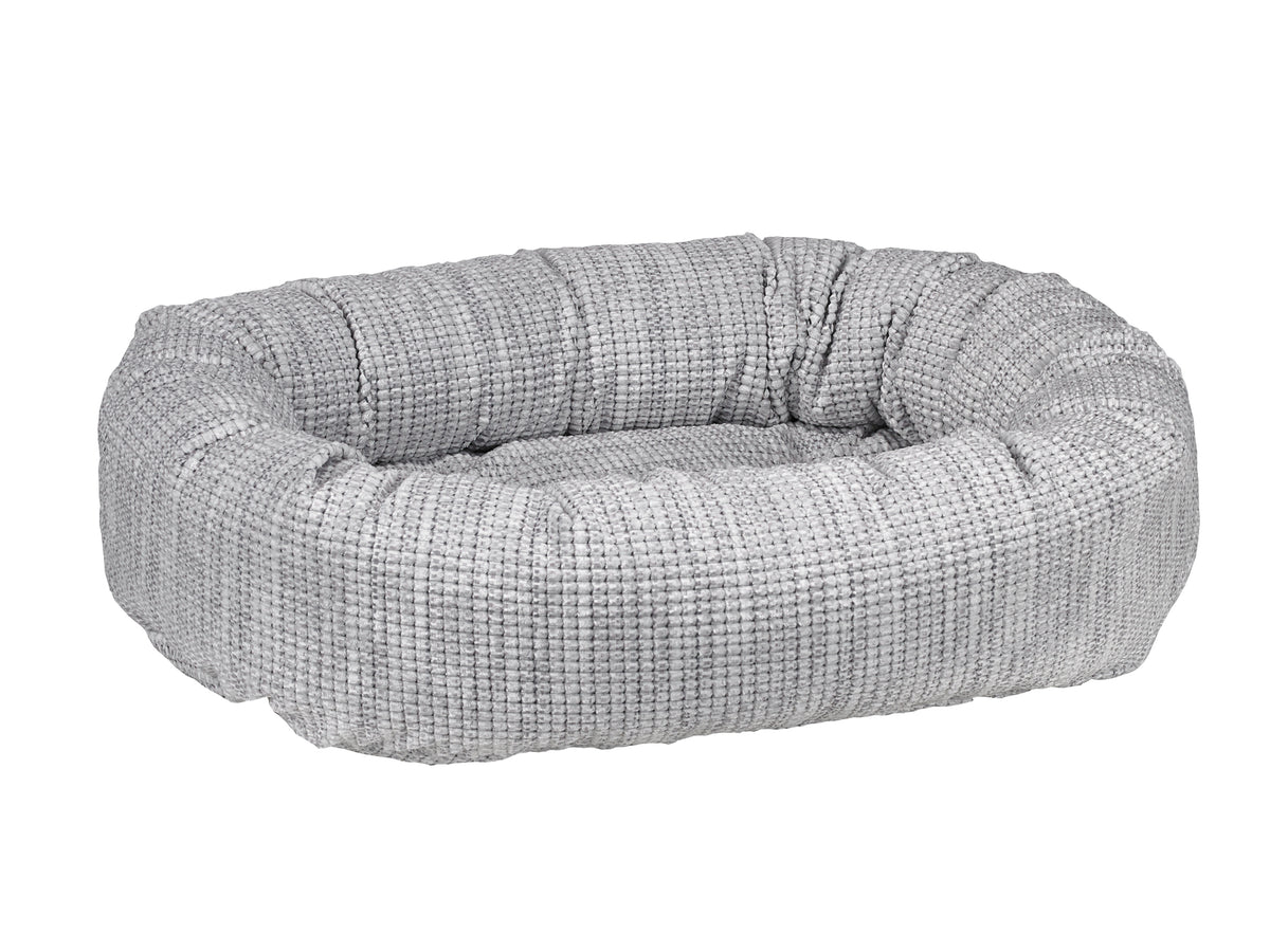 Luxury Donut Dog Bed - Performance Wovens