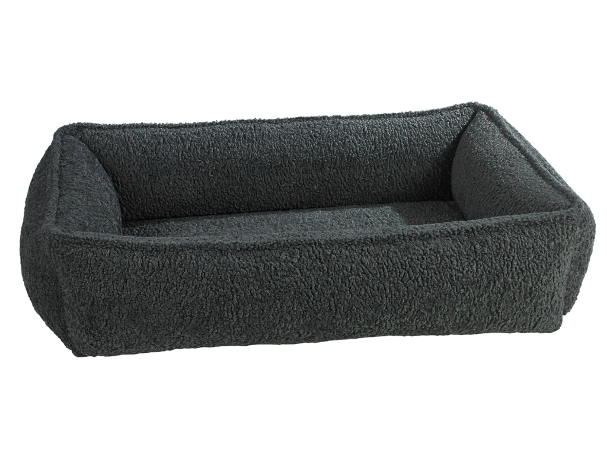 Urban Lounger, One‑Piece Dog Bed with Streamlined Design & Non‑Removable Cushion