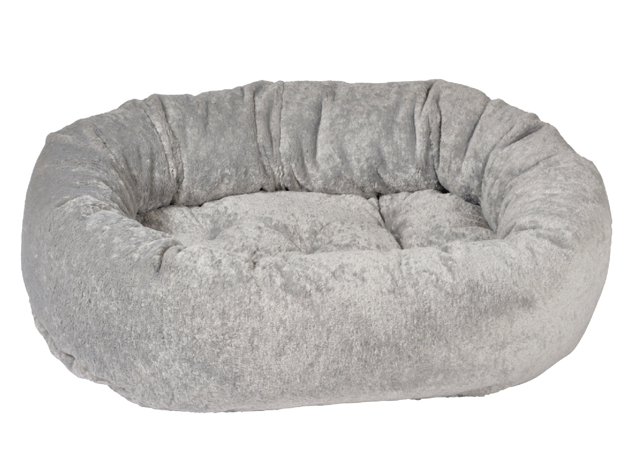 Luxury Donut Dog Bed - Animal Print Inspired