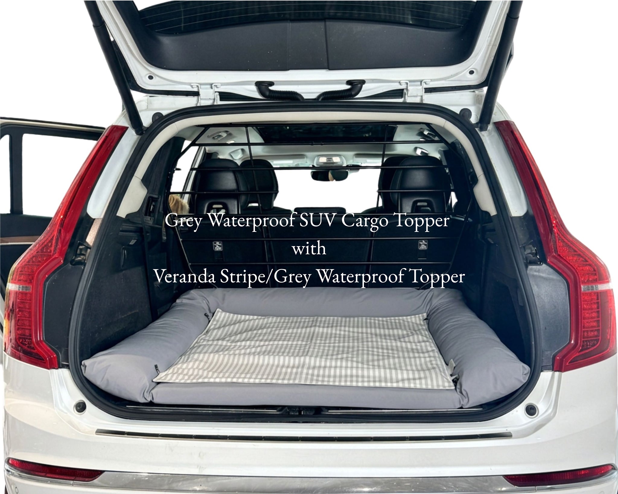 SUV Cargo Lounger with Matching Topper