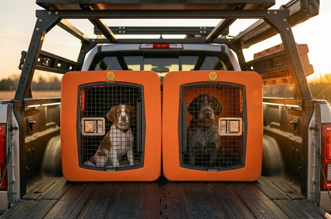 Grow‑With‑Me Puppy Divider for G3 Kennels with  Dakota Guard Antimicrobial