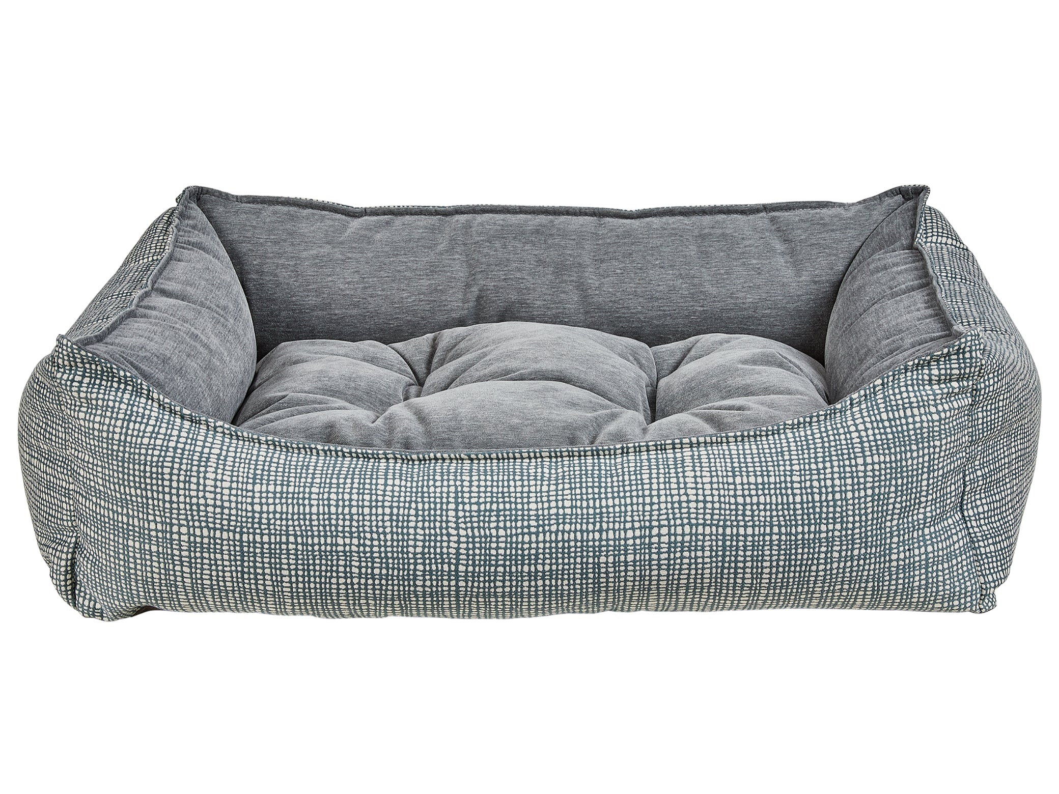 Scoop Bed – European‑Style Luxury Dog Bed with Pinched Edge Trim