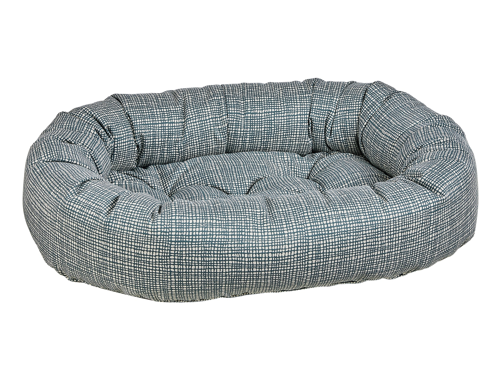 Luxury Donut Dog Bed - Performance Wovens