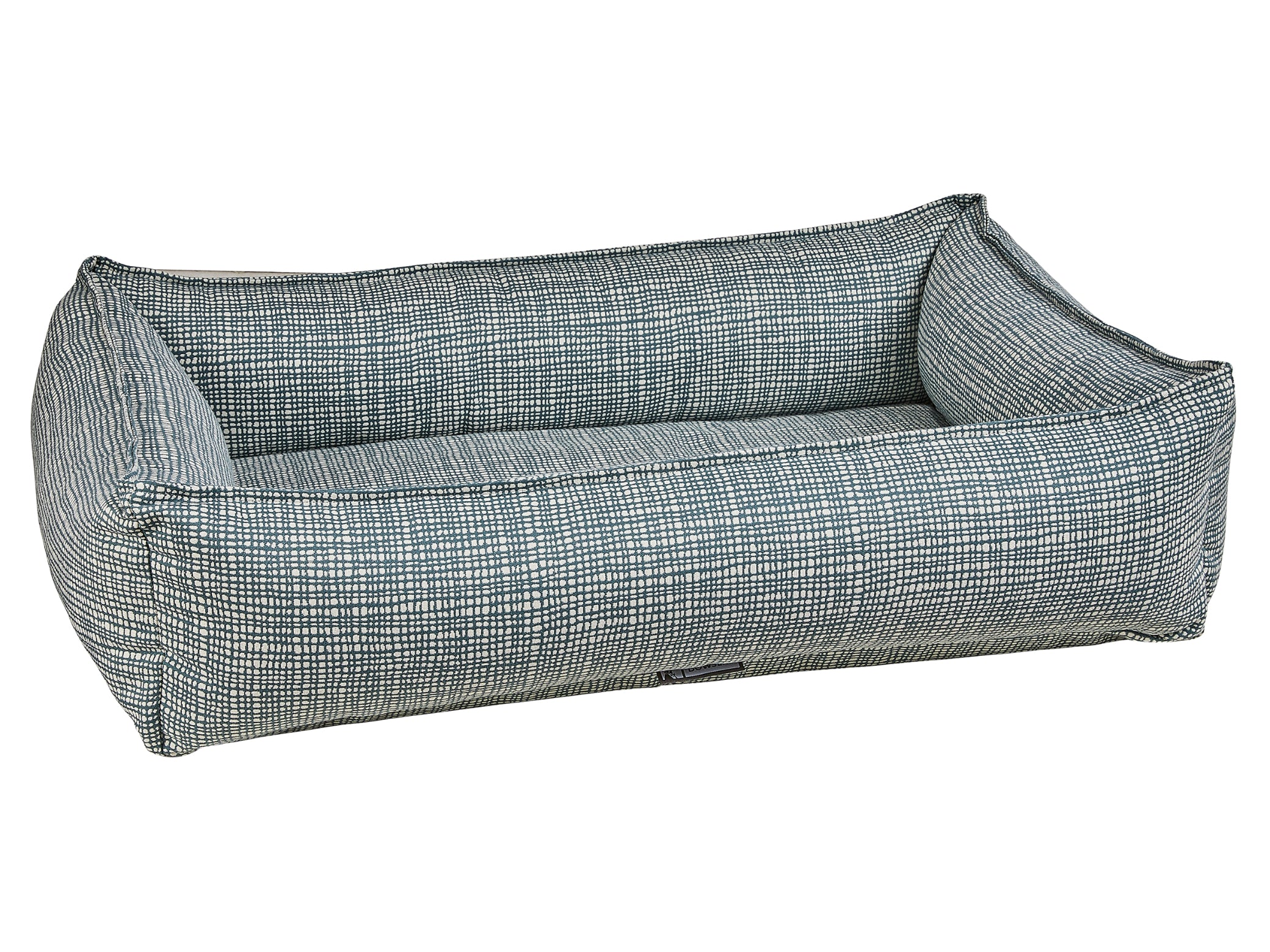 Urban Lounger, One‑Piece Dog Bed with Streamlined Design & Non‑Removable Cushion