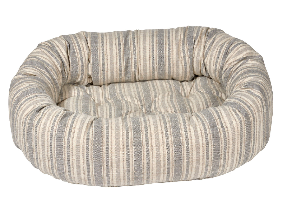 Luxury Donut Dog Bed - Performance Wovens