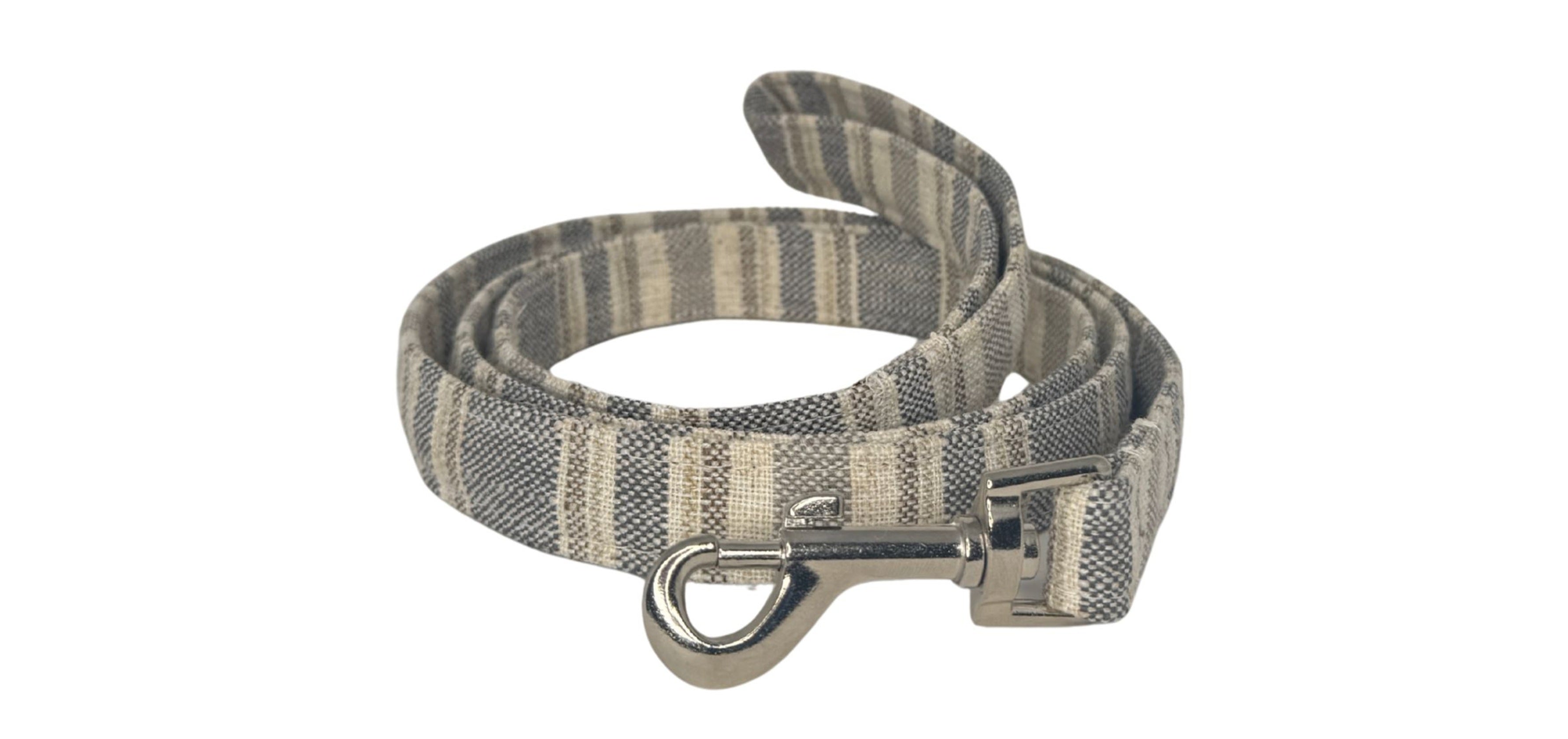 Designer Dog Leash in Premium Bowsers Fabrics