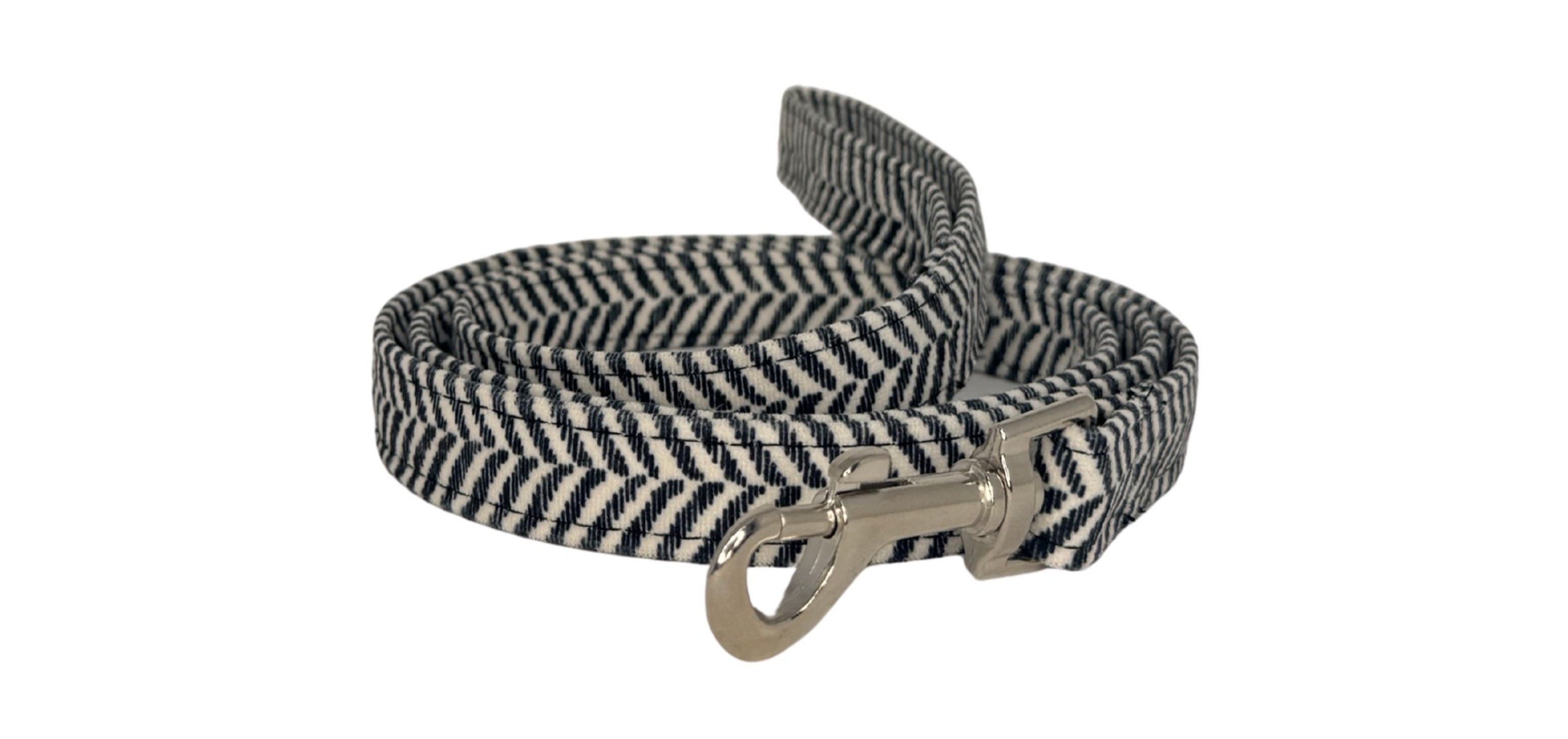 Designer Dog Leash in Premium Bowsers Fabrics