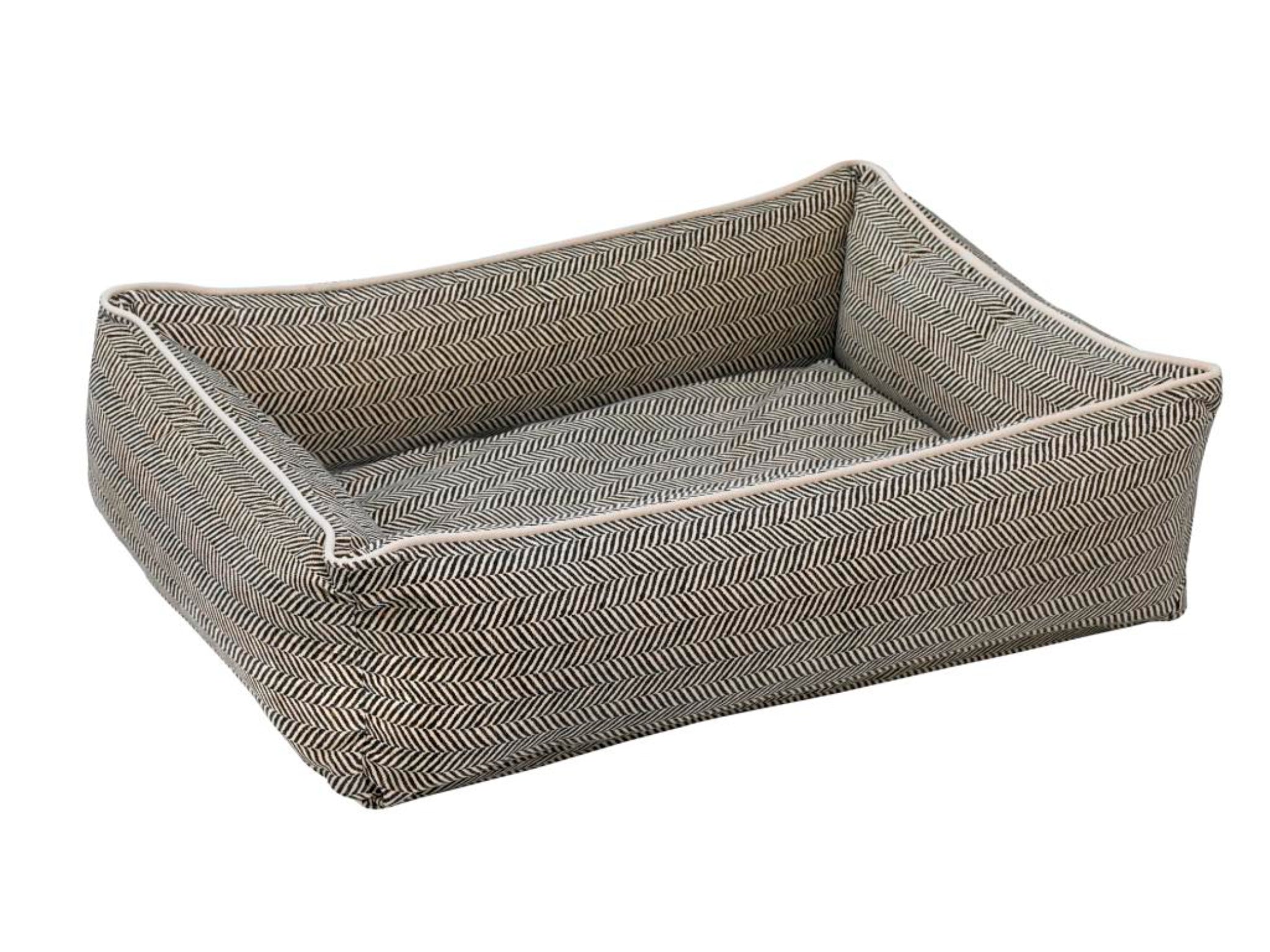 Urban Lounger, One‑Piece Dog Bed with Streamlined Design & Non‑Removable Cushion