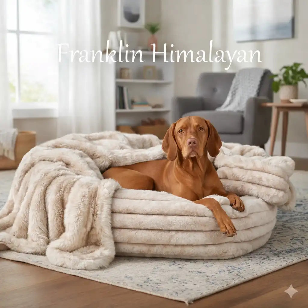 The Himalayan Franklin Luxury Bed Set