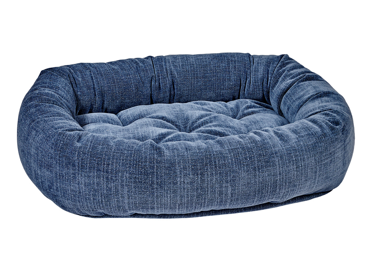 Luxury Donut Dog Bed - Performance Wovens