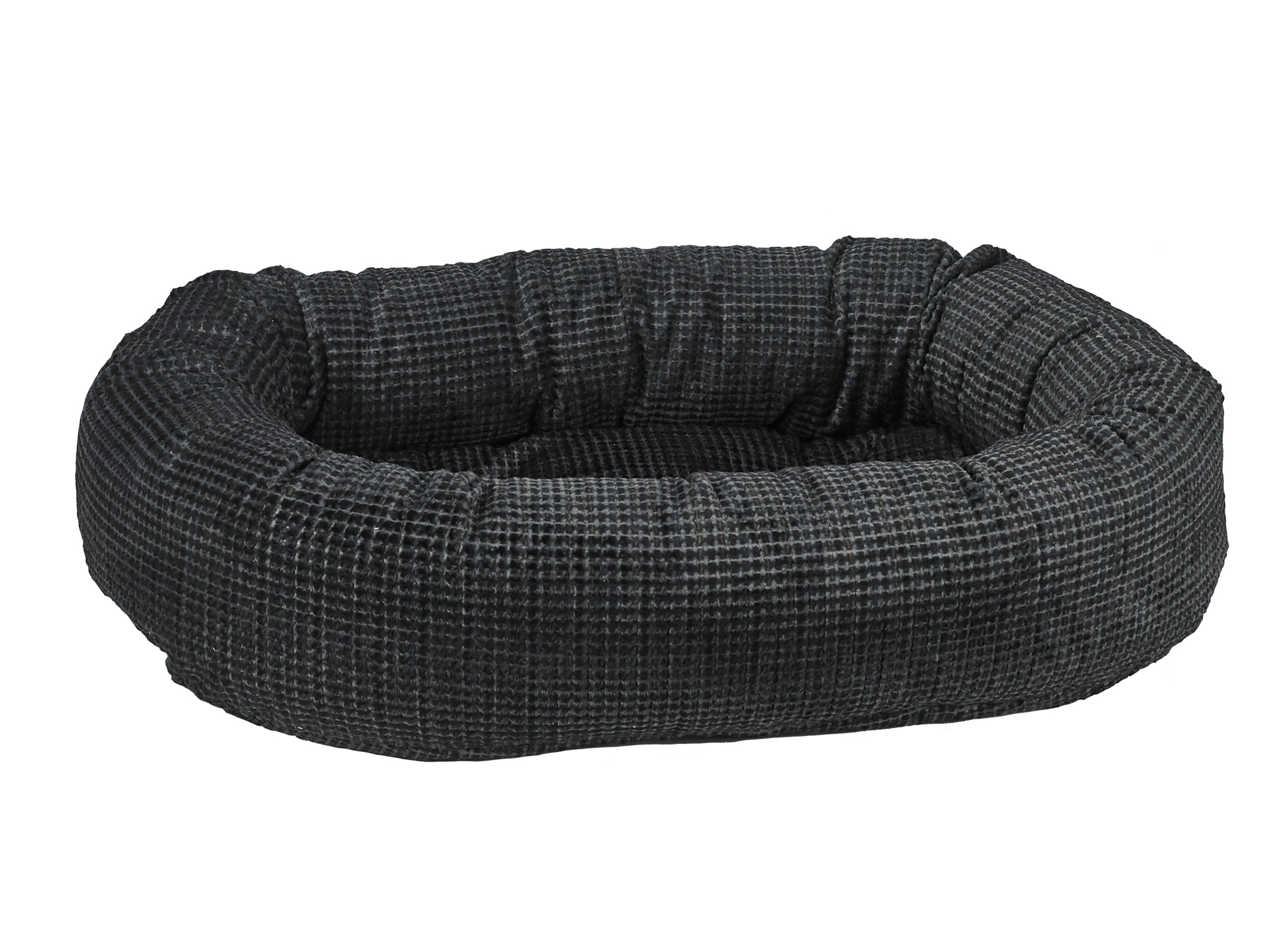 Luxury Donut Dog Bed - Performance Wovens