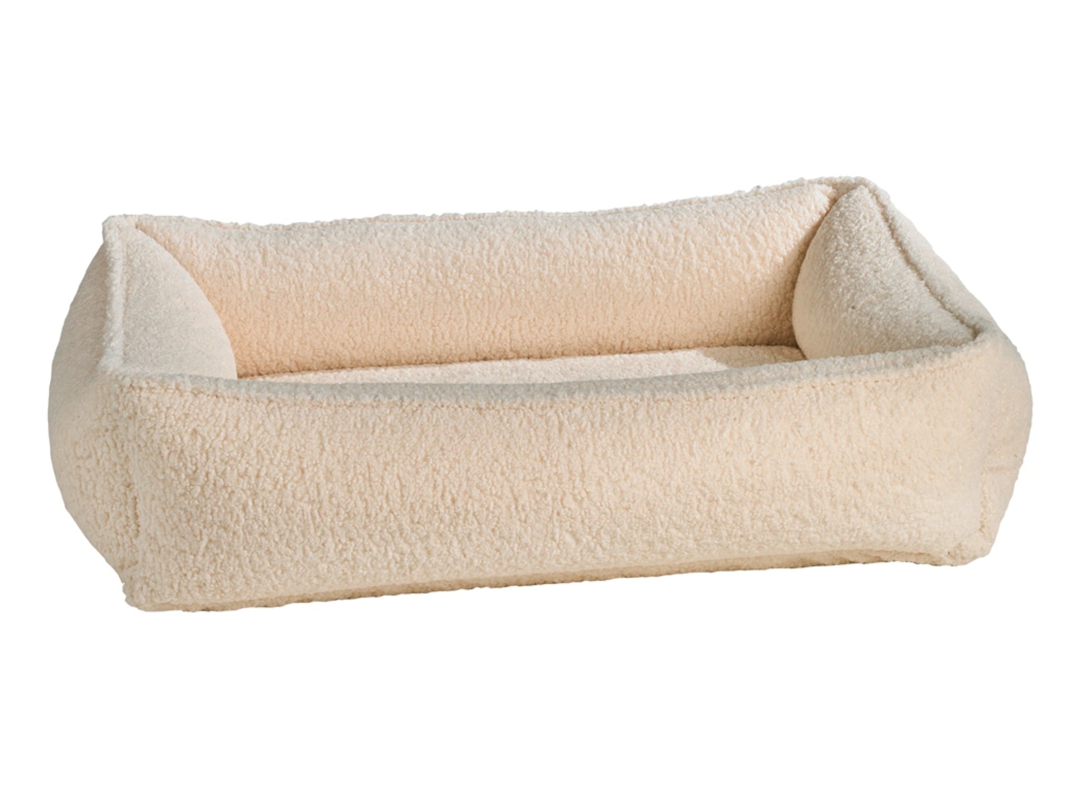 Urban Lounger, One‑Piece Dog Bed with Streamlined Design & Non‑Removable Cushion