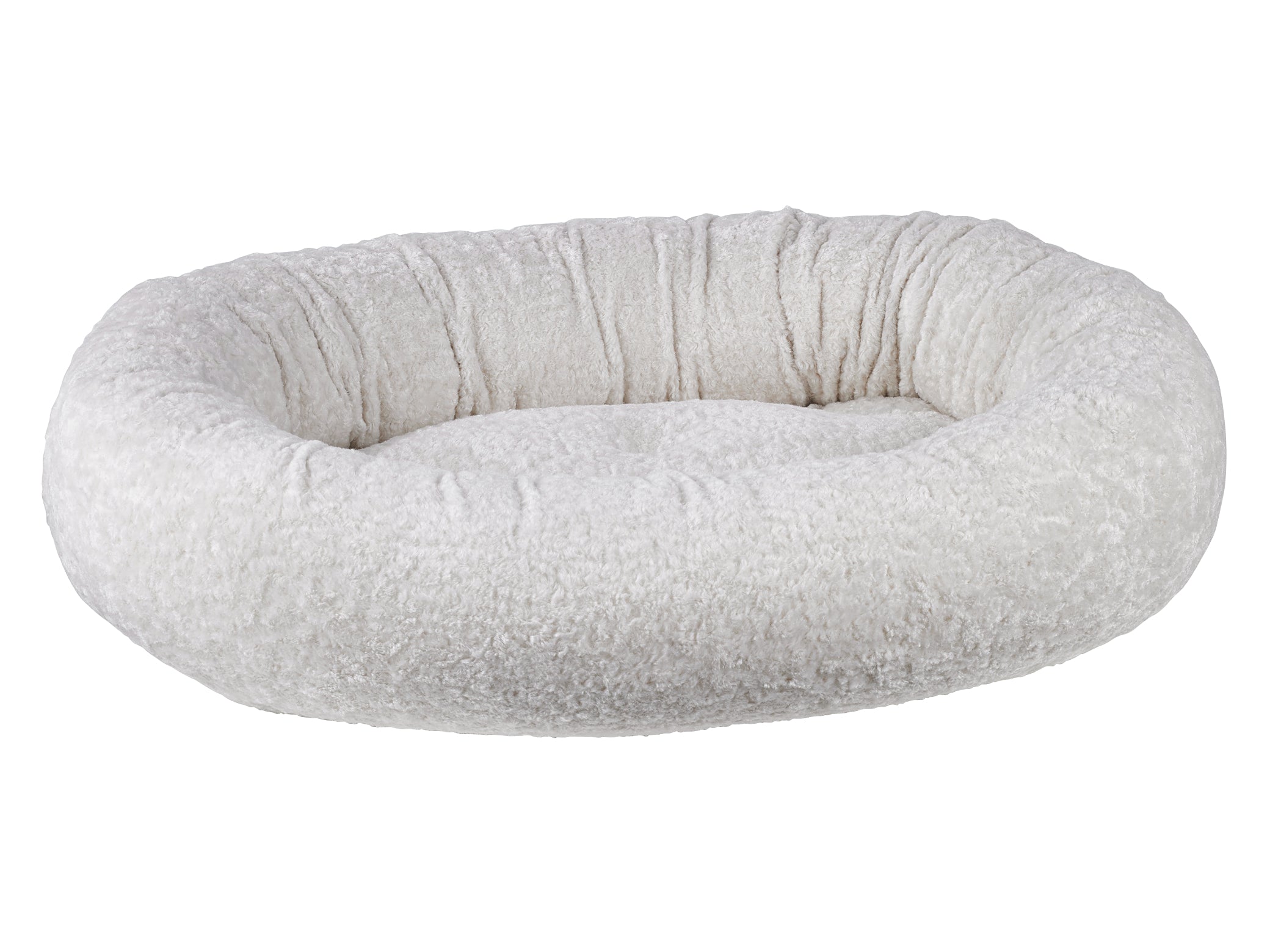 Luxury Donut Dog Bed - Animal Print Inspired