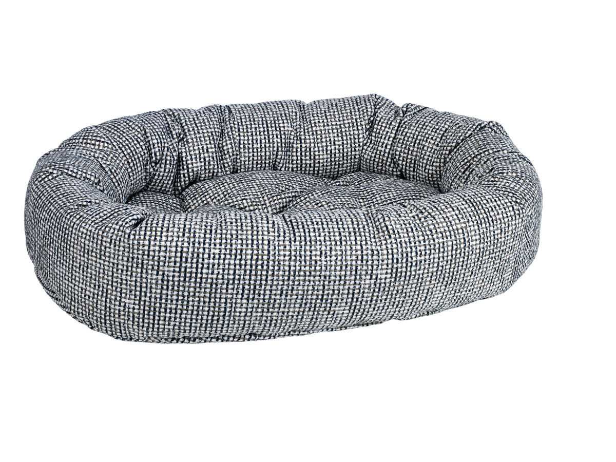 Luxury Donut Dog Bed - Performance Wovens
