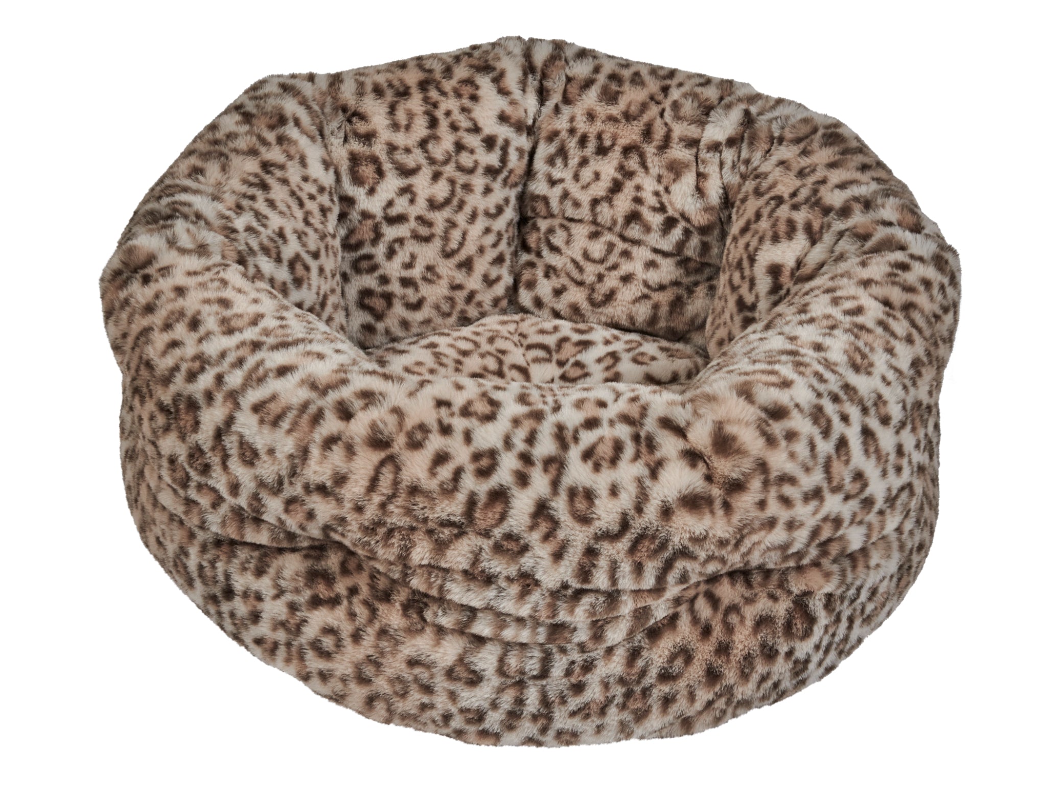 The Muffy — Ultra‑Lux Faux Fur Nest Bed