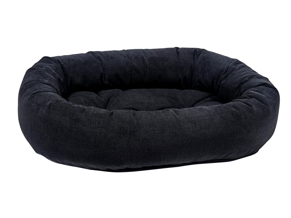 Luxury Donut Dog Bed - Performance Wovens