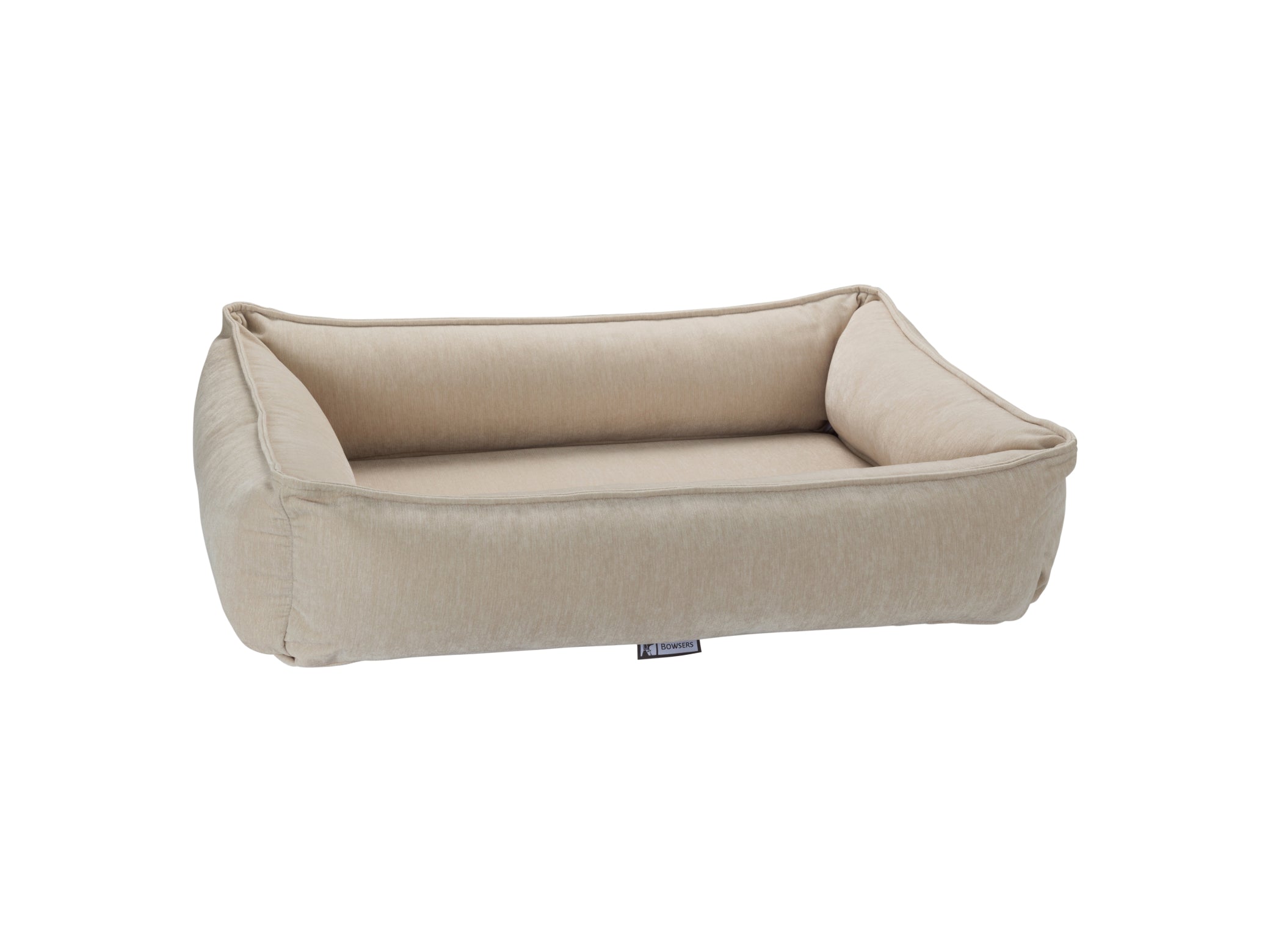 Urban Lounger, One‑Piece Dog Bed with Streamlined Design & Non‑Removable Cushion