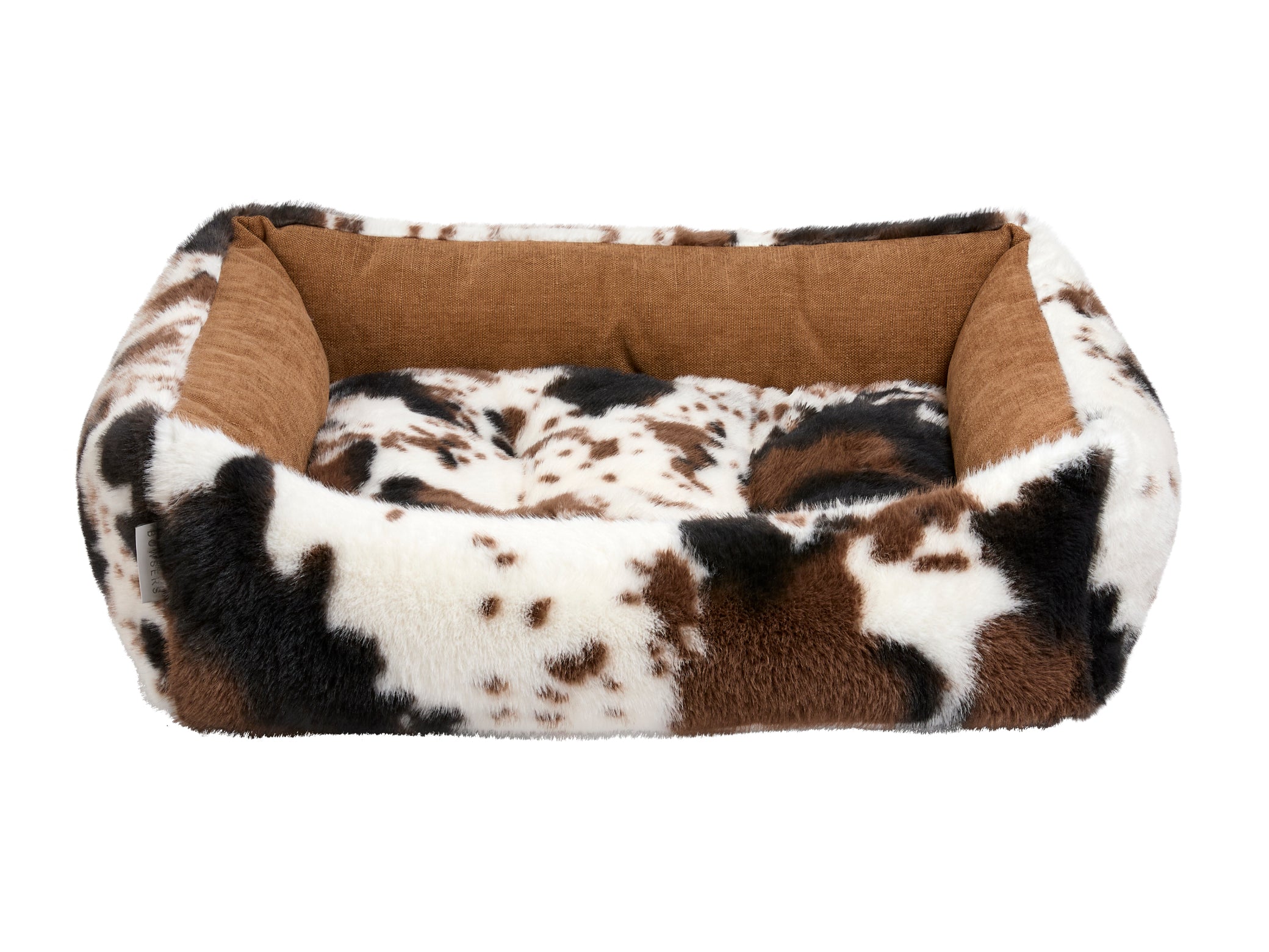 Scoop Bed – European‑Style Luxury Dog Bed with Pinched Edge Trim