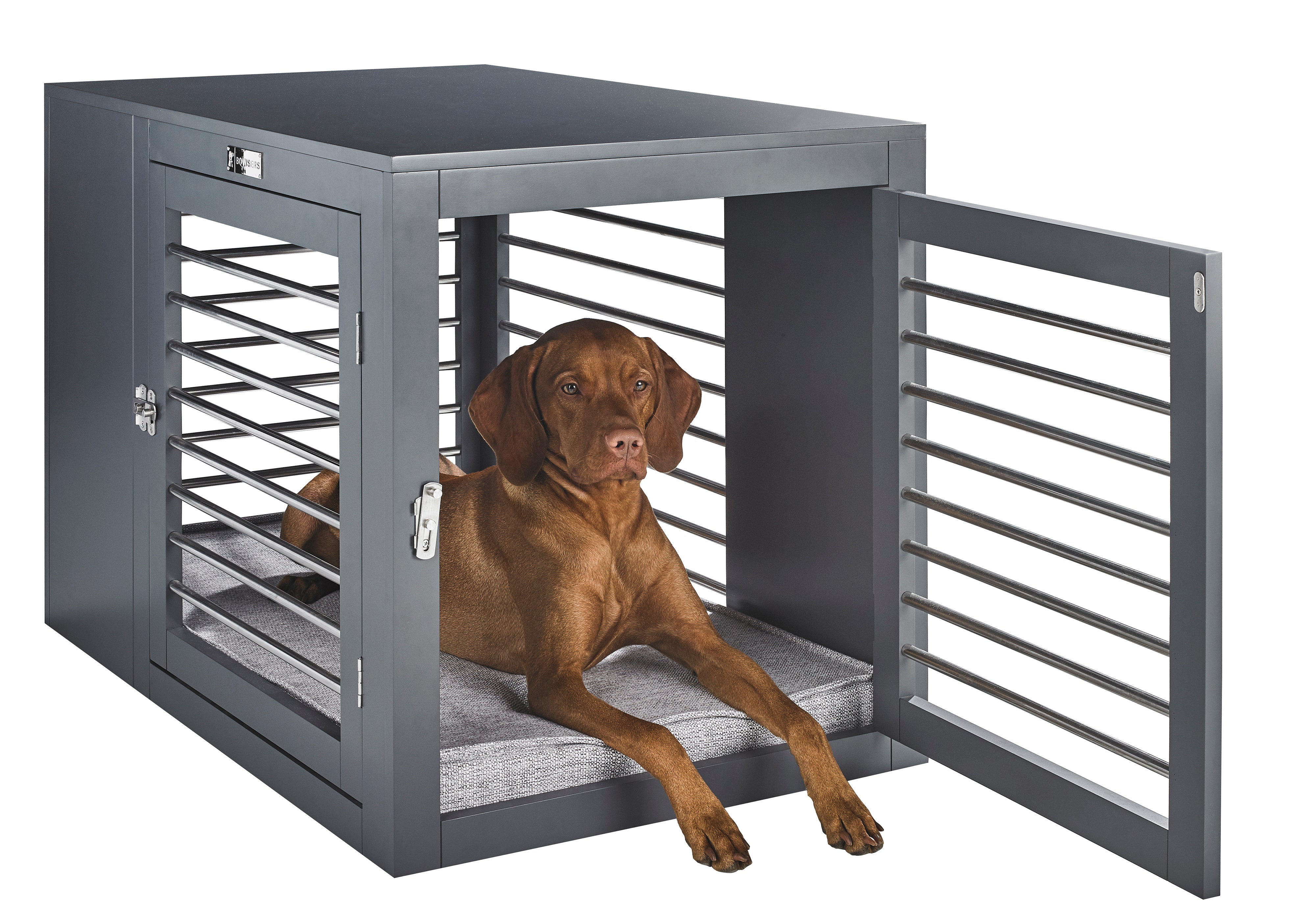 Moderno Contemporary Luxury Dog Crate