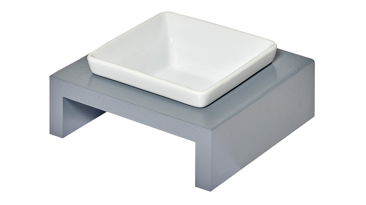Moderno Single Wooden Feeder